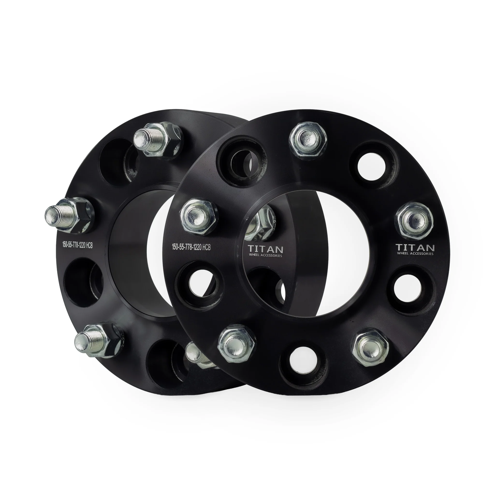 38mm (1.5") Wheel Spacers for Chevy Astro 1500 C10 | 5x5 | 77.8 Hubcentric |1/2x20 Studs | - Image 6