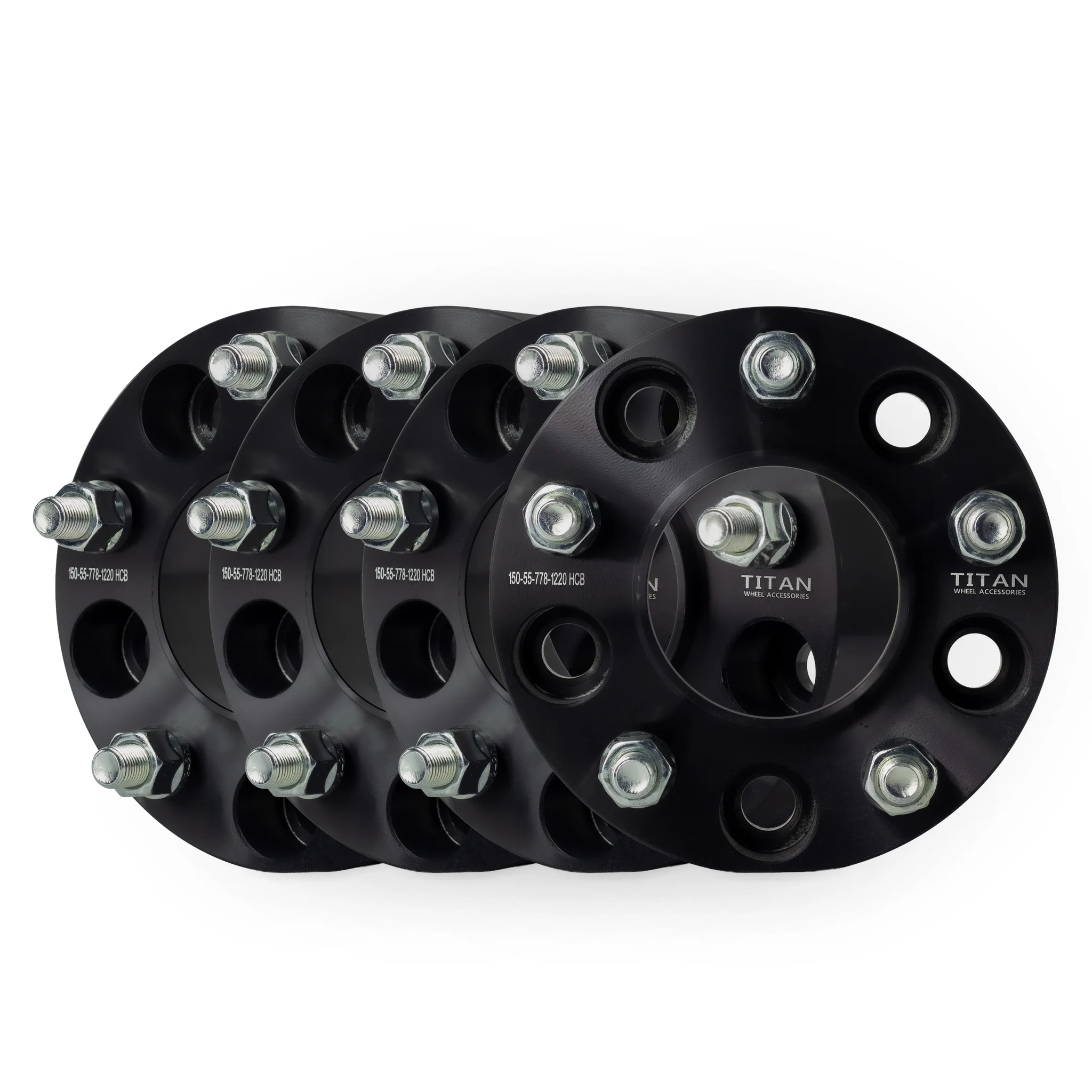 38mm (1.5") Wheel Spacers for Chevy Astro 1500 C10 | 5x5 | 77.8 Hubcentric |1/2x20 Studs | - Image 7