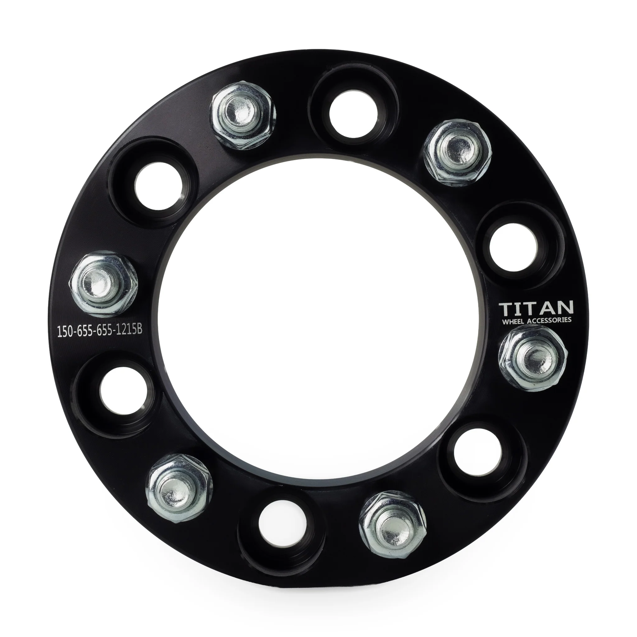 38mm (1.5") Wheel Spacers for Dodge Mitsubishi Hummer Trucks | 6x5.5 (6x139.7) | 12x1.5 Studs | - Image 2