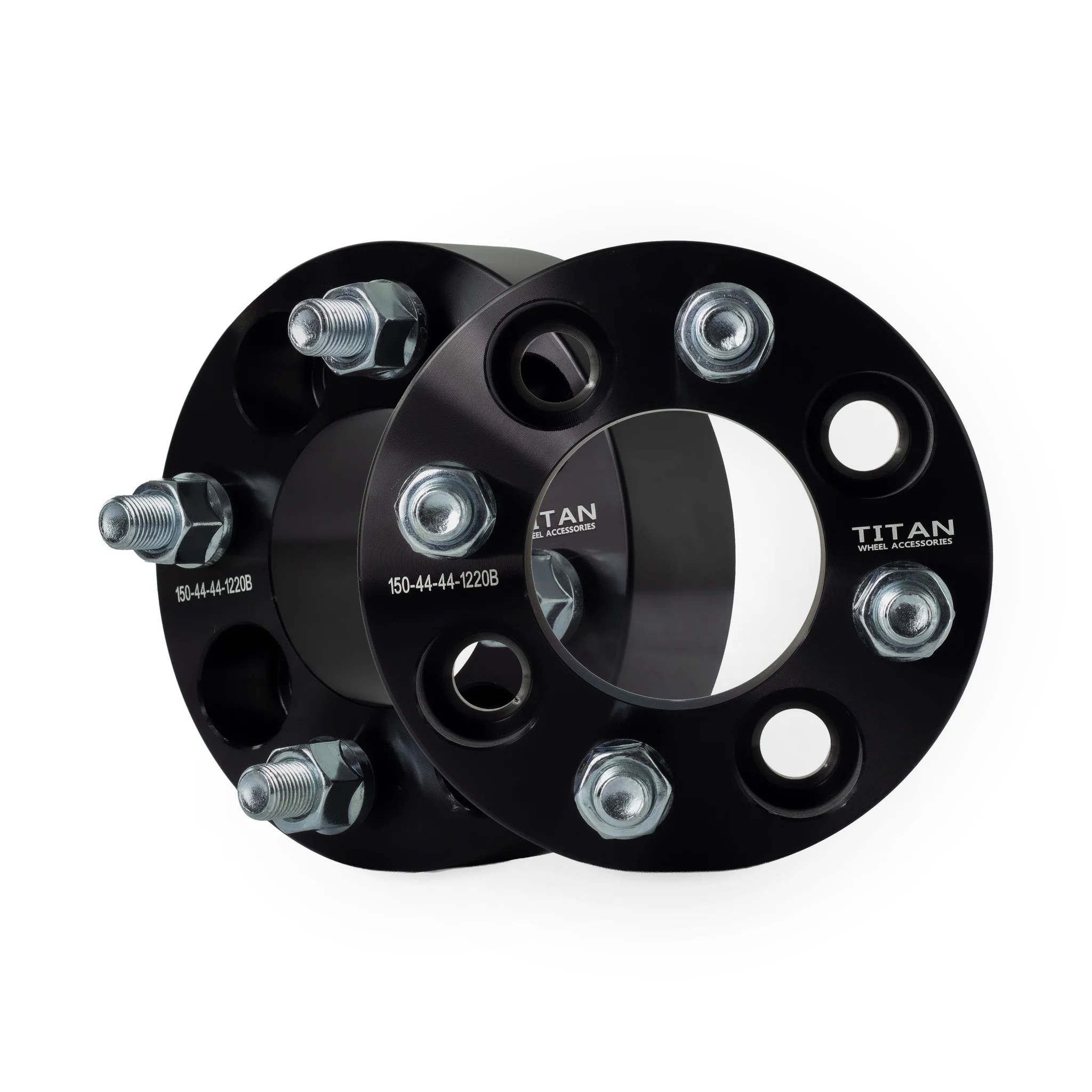 38mm (1.5") Wheel Spacers for EZ GO Club Car Golf Carts | 4x4 | 1/2x20 Studs | - Image 6
