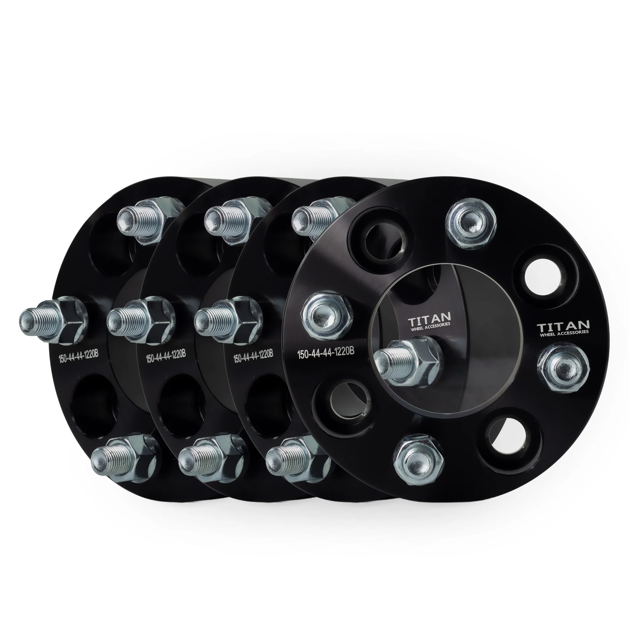 38mm (1.5") Wheel Spacers for EZ GO Club Car Golf Carts | 4x4 | 1/2x20 Studs | - Image 7