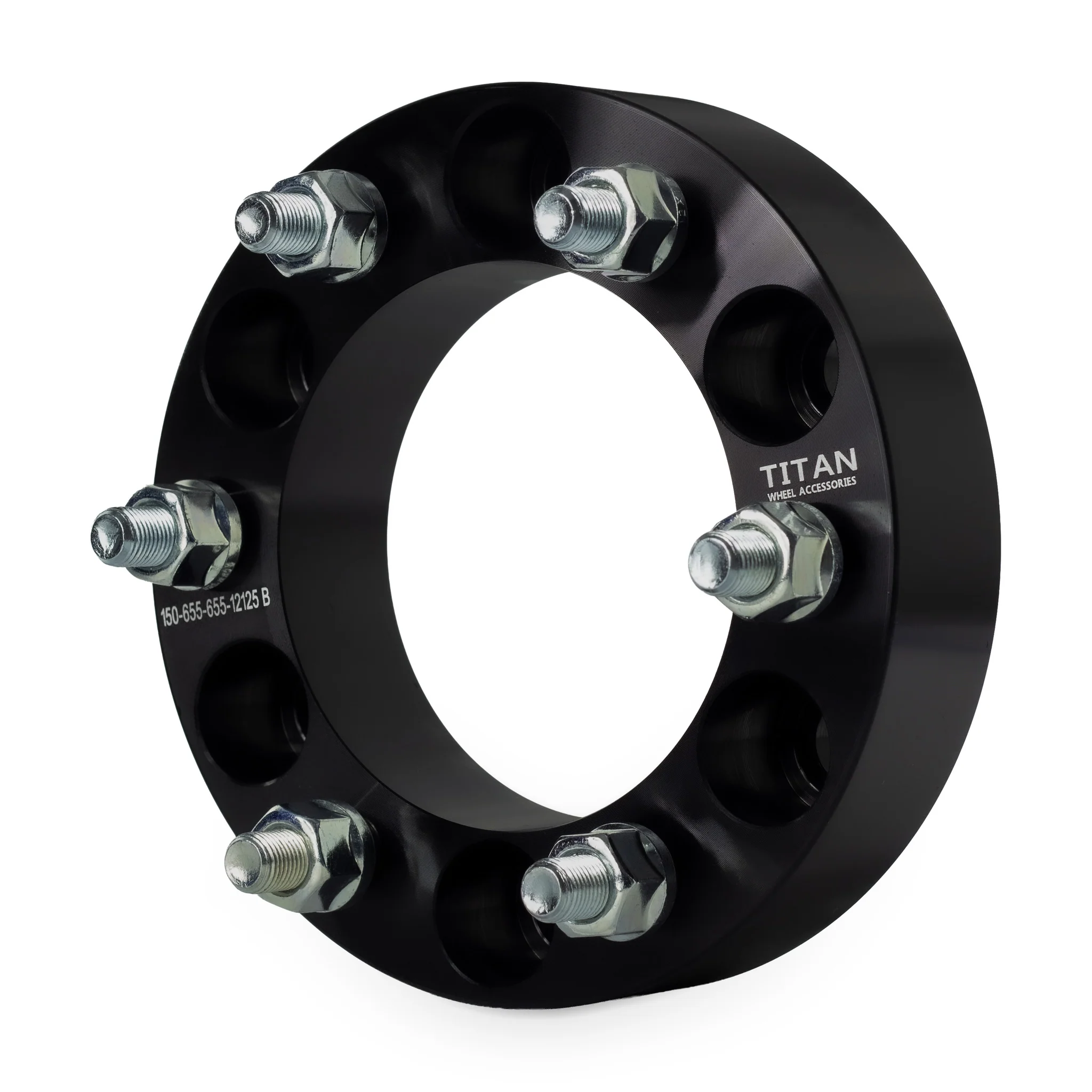 38mm (1.5") Wheel Spacers for Infiniti and Nissan Trucks SUVs | 6x5.5 (6x139.7) | 12x1.25 Studs |