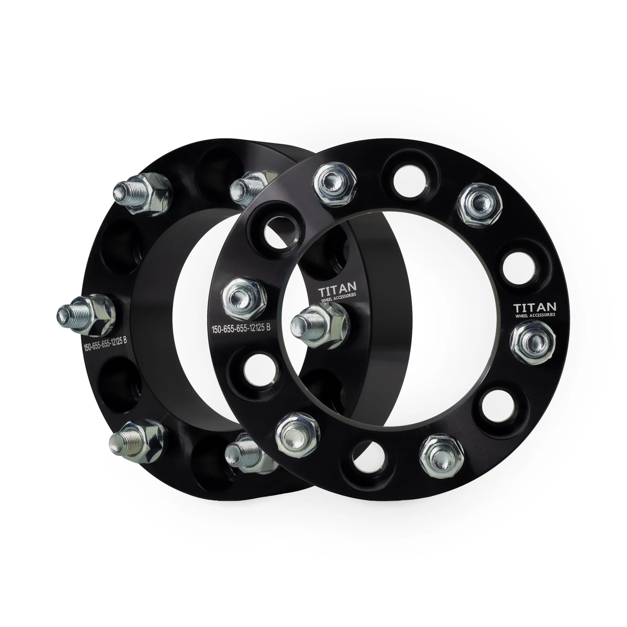 38mm (1.5") Wheel Spacers for Infiniti and Nissan Trucks SUVs | 6x5.5 (6x139.7) | 12x1.25 Studs | - Image 6