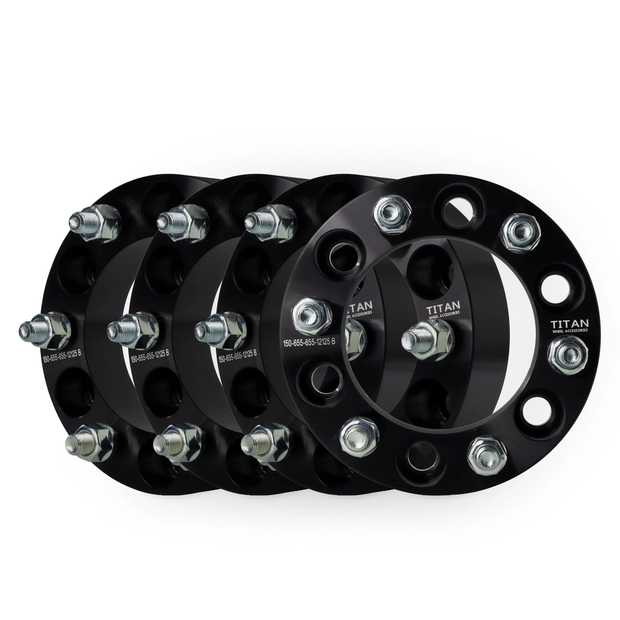 38mm (1.5") Wheel Spacers for Infiniti and Nissan Trucks SUVs | 6x5.5 (6x139.7) | 12x1.25 Studs | - Image 7