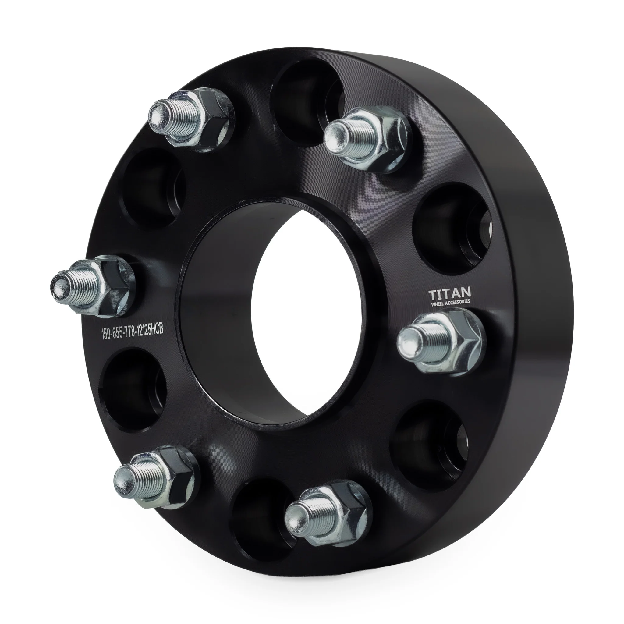 38mm (1.5") Wheel Spacers for Infiniti QX56 Nissan Armada | 6x5.5 (6x139.7) | 77.8 Hubcentric |12x1.25 Studs |