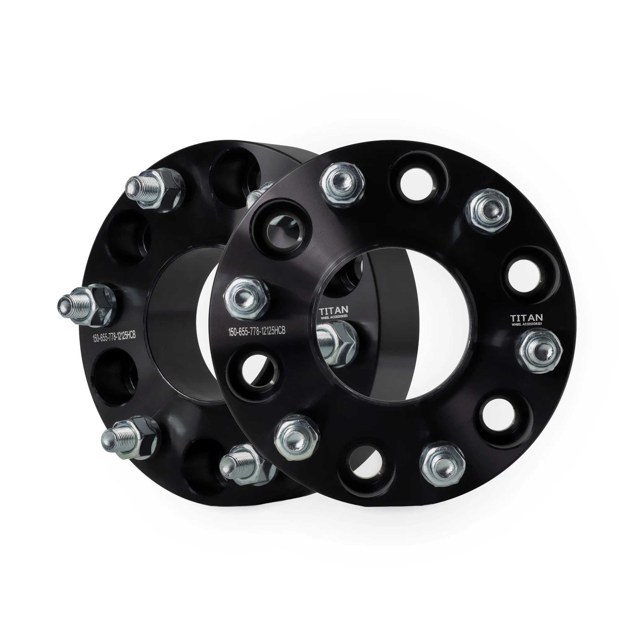 38mm (1.5") Wheel Spacers for Infiniti QX56 Nissan Armada | 6x5.5 (6x139.7) | 77.8 Hubcentric |12x1.25 Studs | - Image 6