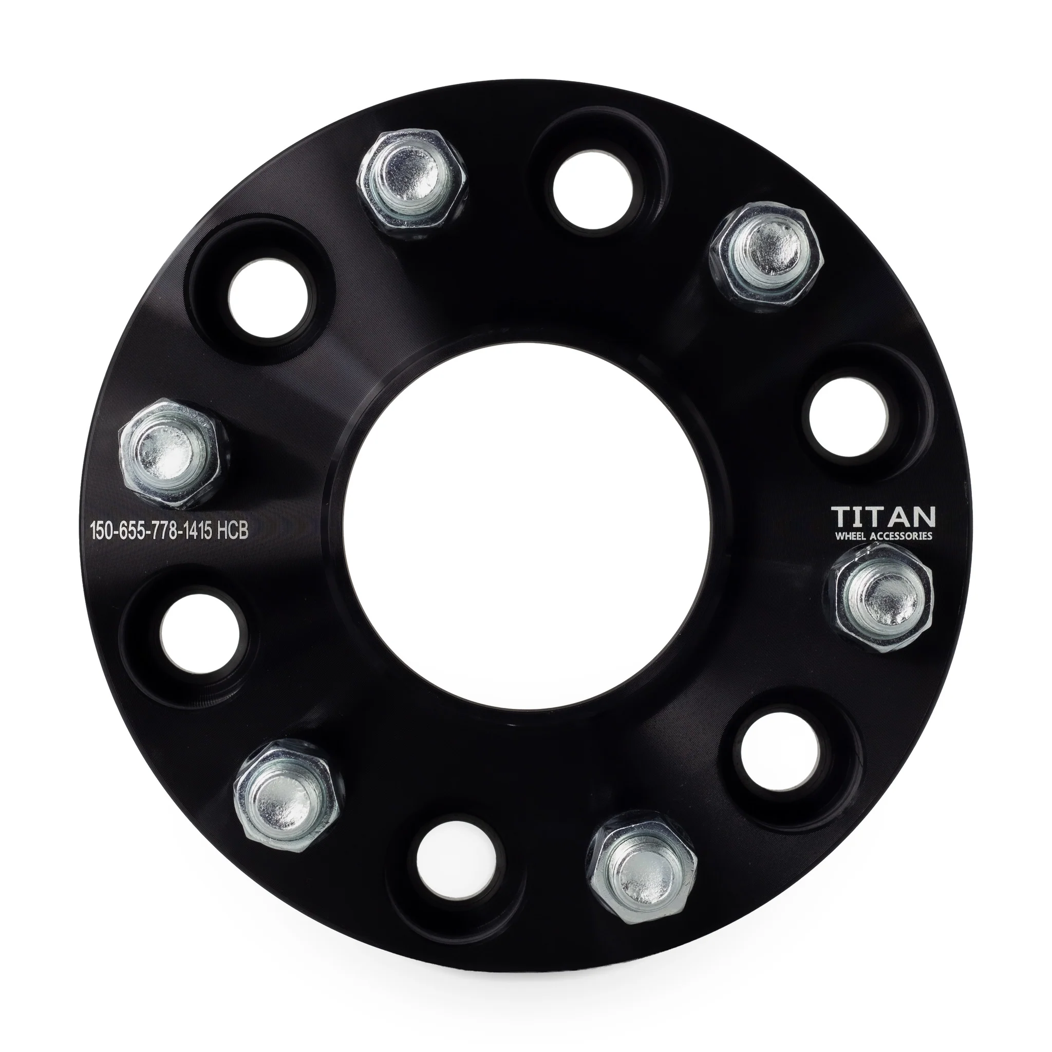38mm (1.5") Wheel Spacers for Infiniti QX80 Nissan XD Ram 1500 | 6x5.5 (6x139.7) | 77.8 Hubcentric |14x1.5 Studs | - Image 2