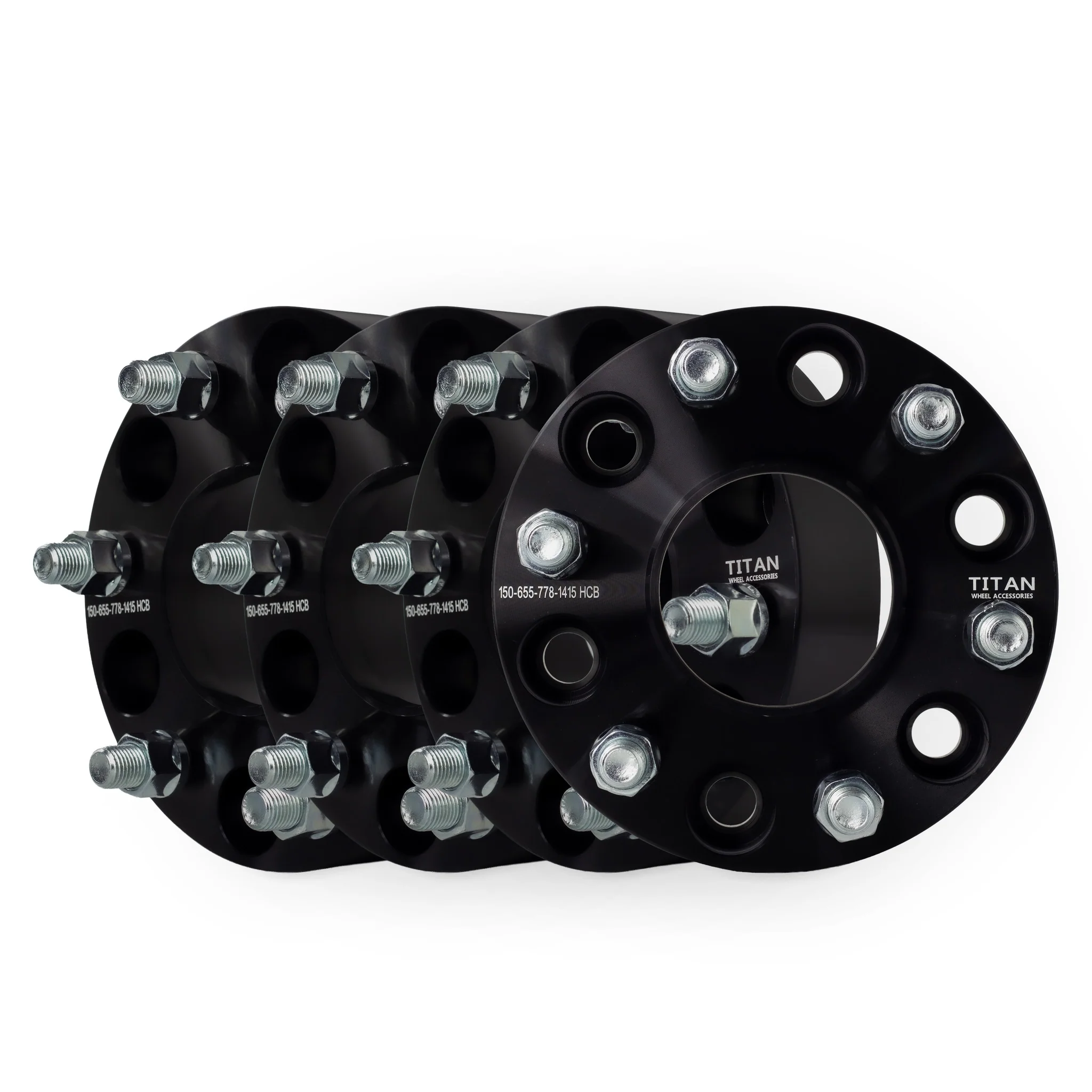 38mm (1.5") Wheel Spacers for Infiniti QX80 Nissan XD Ram 1500 | 6x5.5 (6x139.7) | 77.8 Hubcentric |14x1.5 Studs | - Image 7