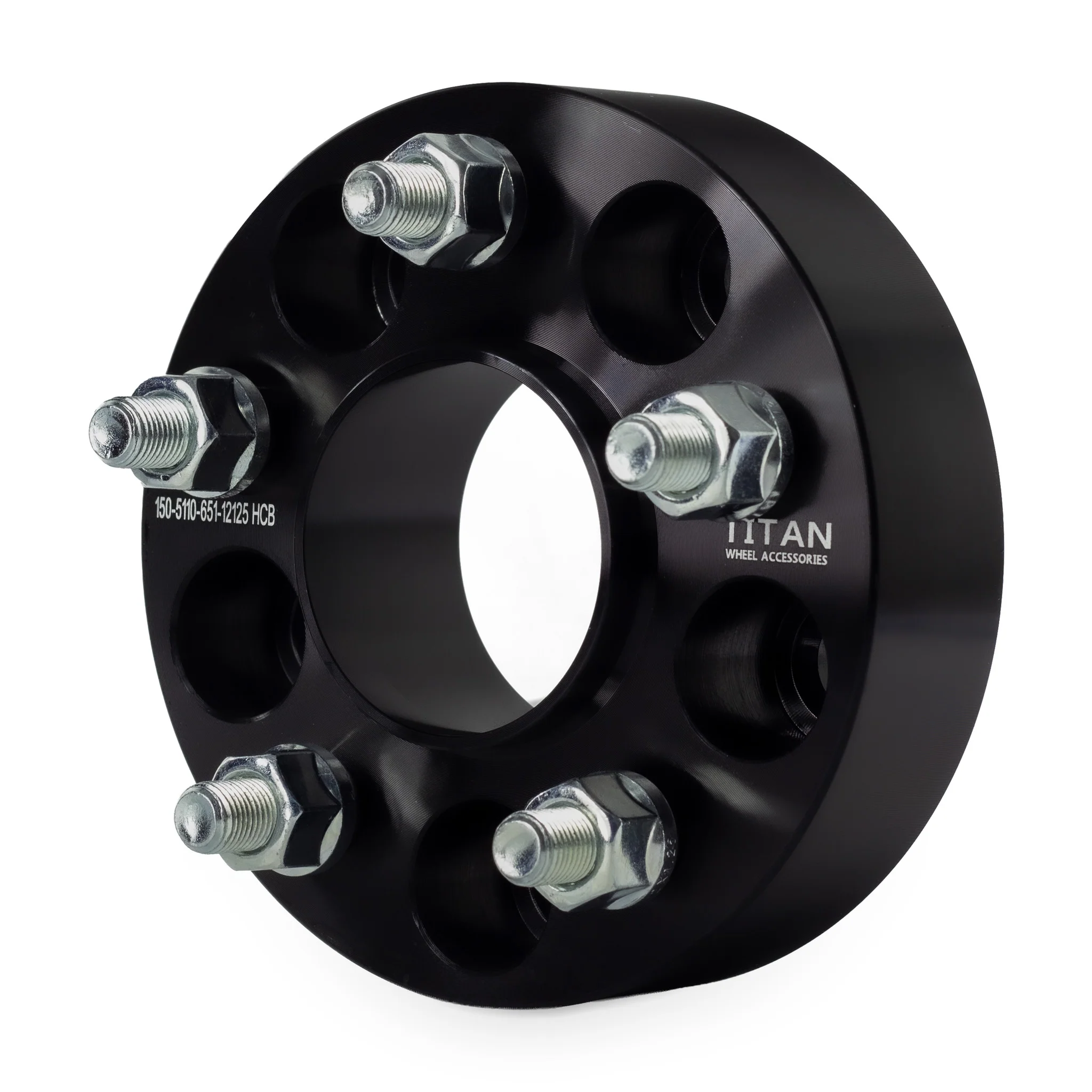 38mm (1.5") Wheel Spacers for Jeep Cherokee Compass Renegade Chrysler 200 | 5x110 | 65.1 Hubcentric |12x1.25 Studs |