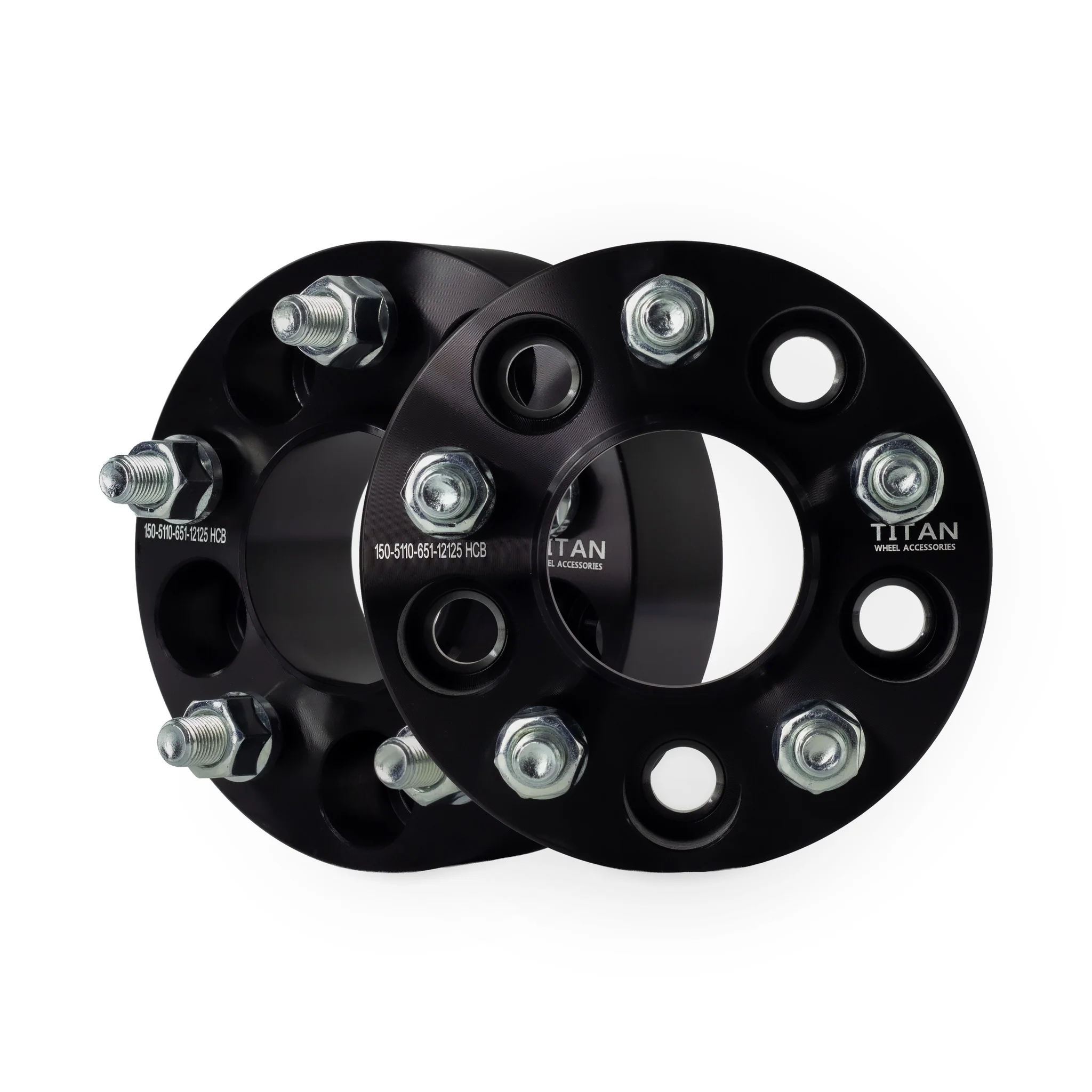 38mm (1.5") Wheel Spacers for Jeep Cherokee Compass Renegade Chrysler 200 | 5x110 | 65.1 Hubcentric |12x1.25 Studs | - Image 6