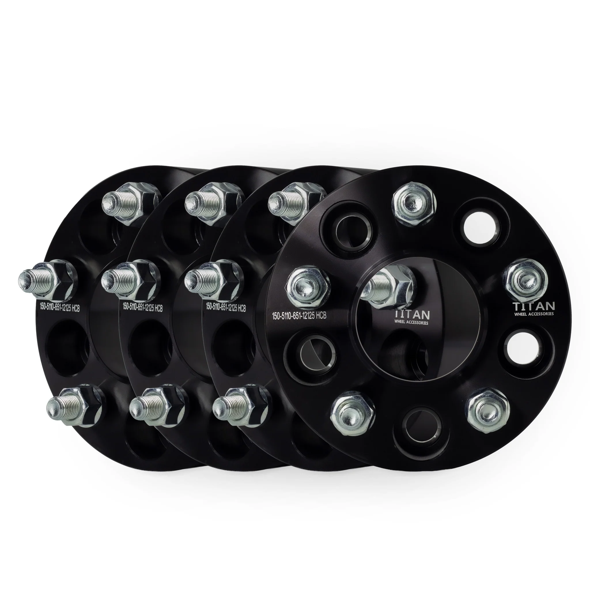 38mm (1.5") Wheel Spacers for Jeep Cherokee Compass Renegade Chrysler 200 | 5x110 | 65.1 Hubcentric |12x1.25 Studs | - Image 7