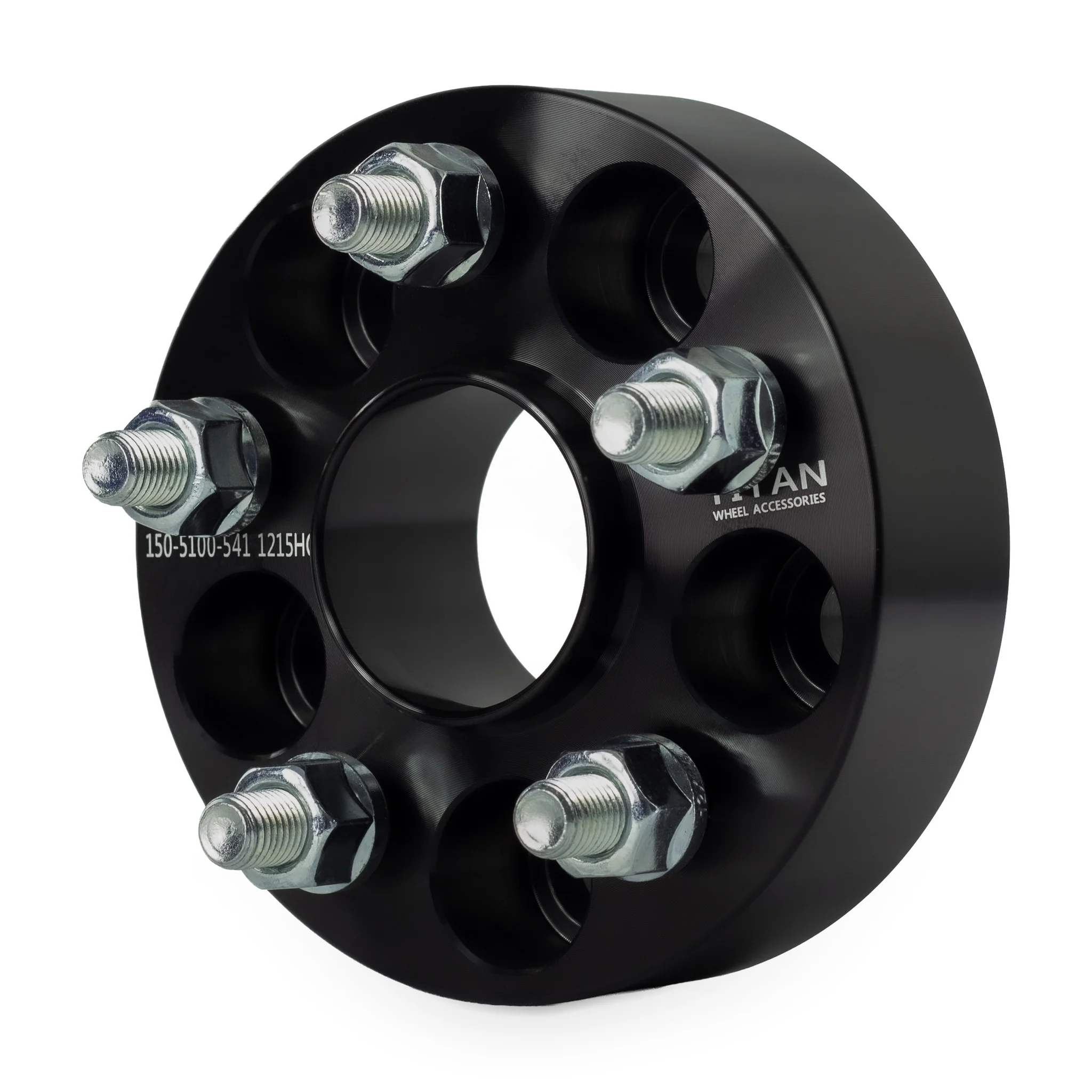 38mm (1.5") Wheel Spacers for Lexus CT200 Scion tC xD Toyota Corolla | 5x100 | 54.1 Hubcentric | 12x1.5 Studs |