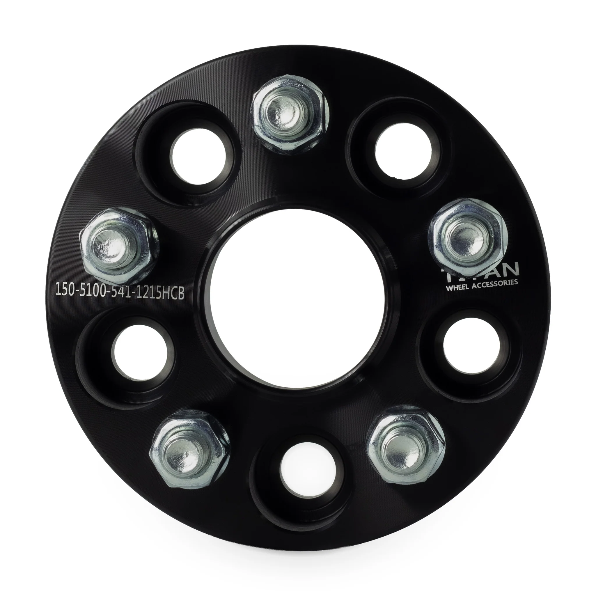 38mm (1.5") Wheel Spacers for Lexus CT200 Scion tC xD Toyota Corolla | 5x100 | 54.1 Hubcentric | 12x1.5 Studs | - Image 2
