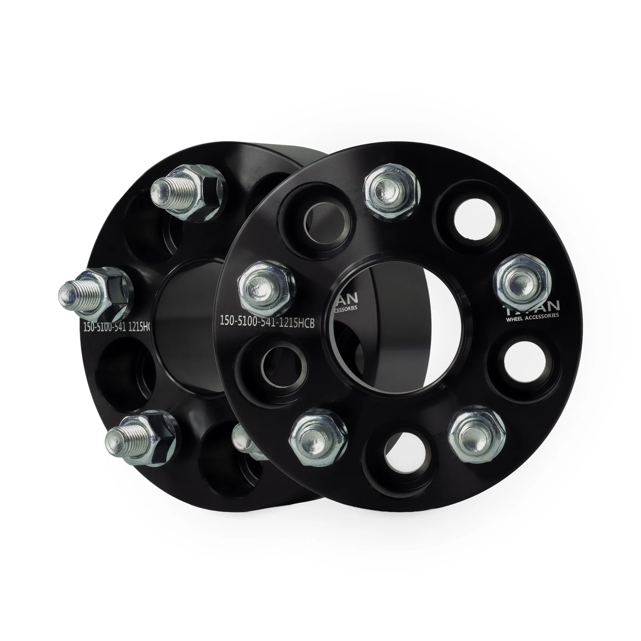 38mm (1.5") Wheel Spacers for Lexus CT200 Scion tC xD Toyota Corolla | 5x100 | 54.1 Hubcentric | 12x1.5 Studs | - Image 6