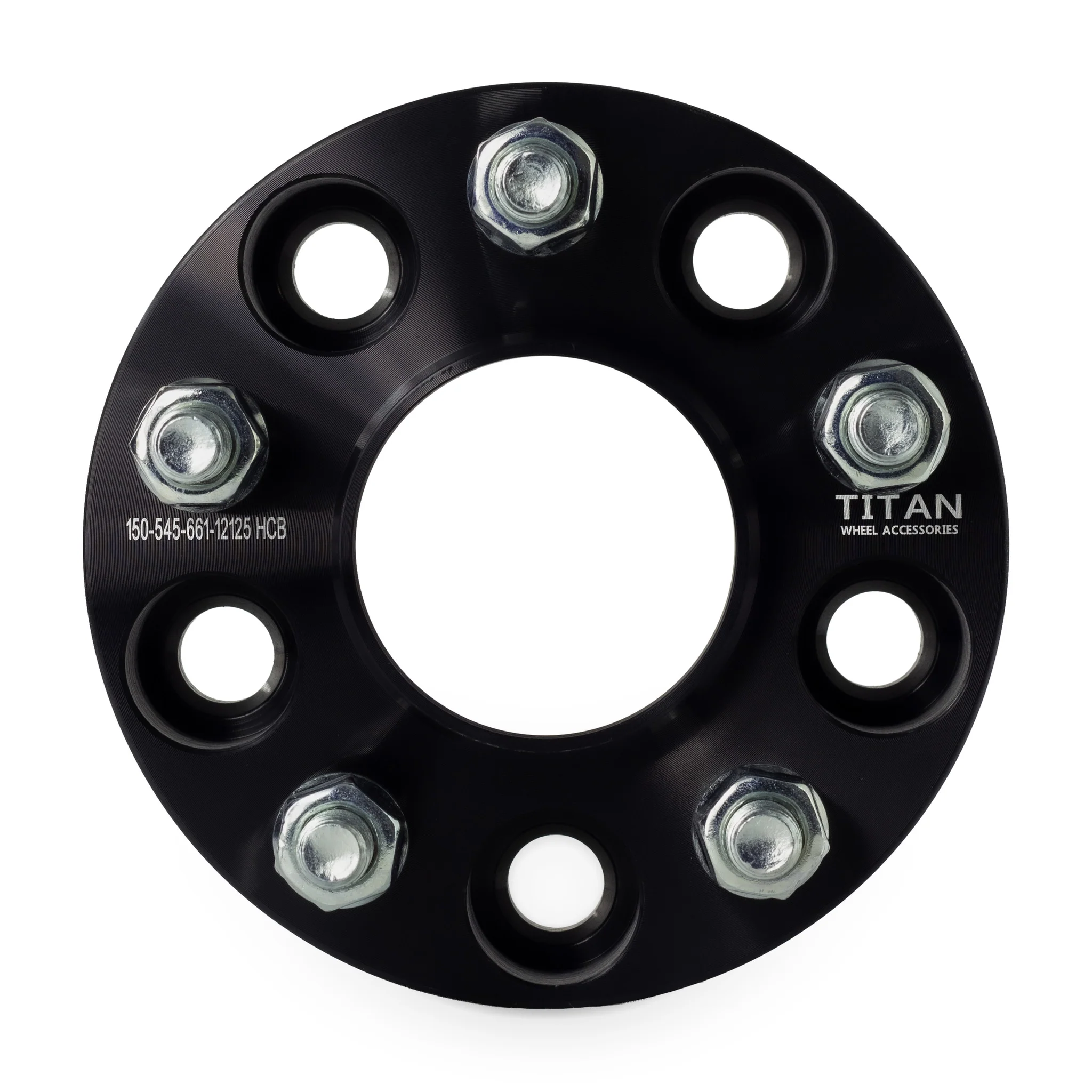 38mm (1.5") Wheel Spacers for Nissan Altima Maxima 350z 370z Infiniti G35 G37 Q50 | 5x114.3 (5x4.5) | 66.1 Hubcentric |12x1.25 Studs | - Image 2
