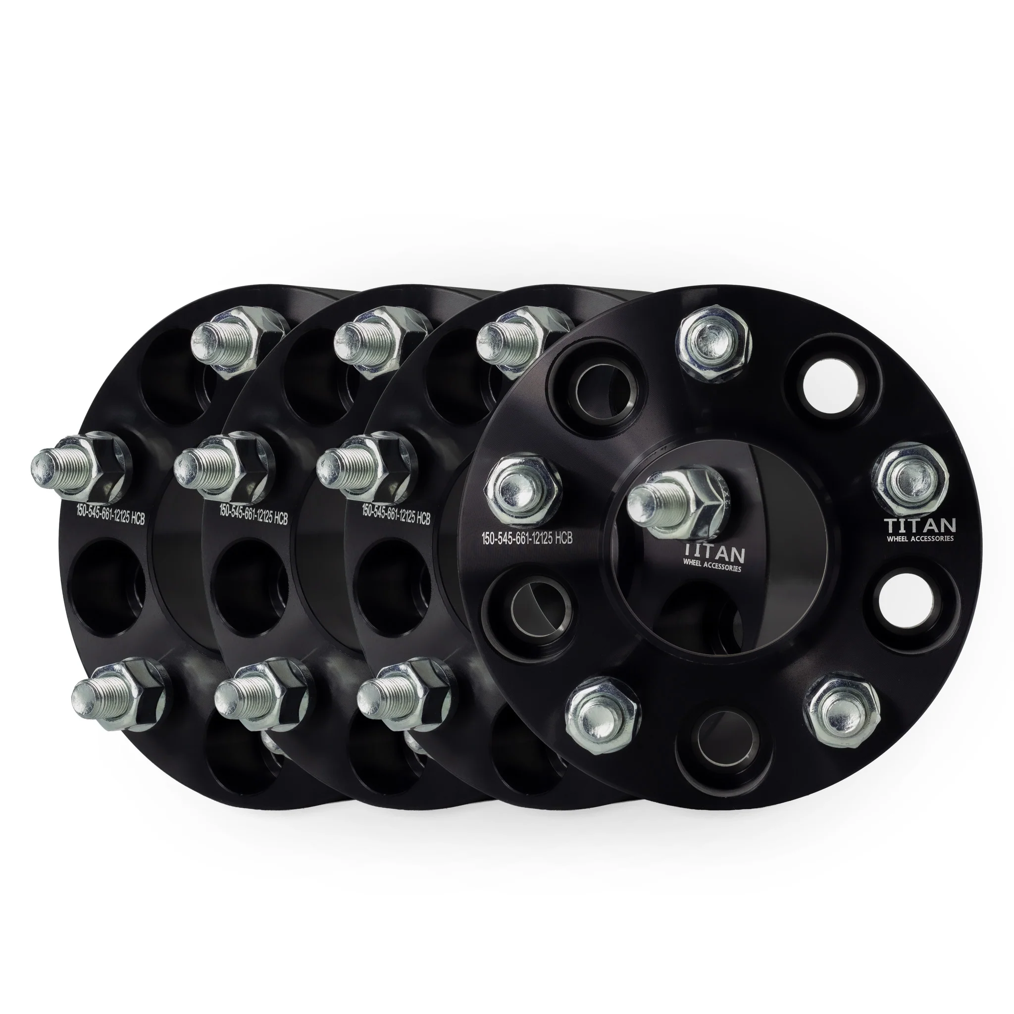 38mm (1.5") Wheel Spacers for Nissan Altima Maxima 350z 370z Infiniti G35 G37 Q50 | 5x114.3 (5x4.5) | 66.1 Hubcentric |12x1.25 Studs | - Image 7
