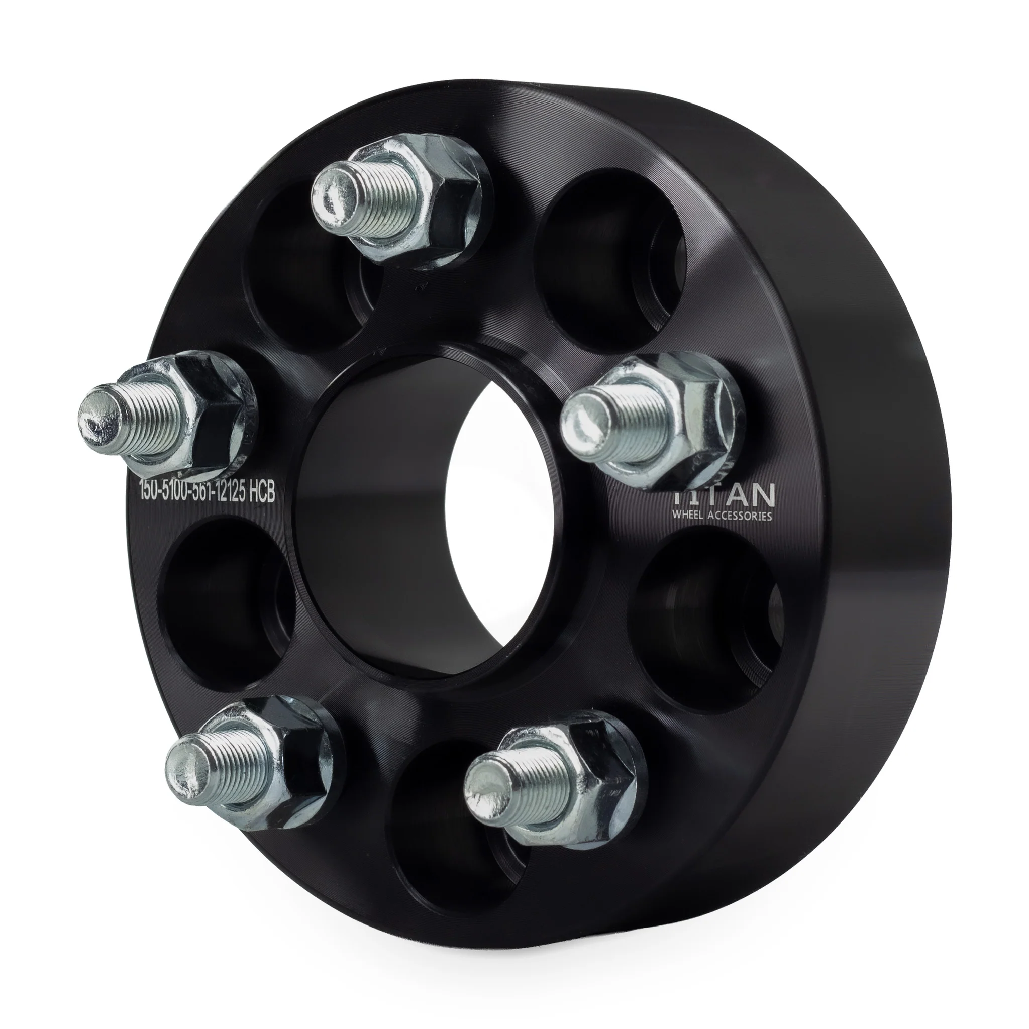 38mm (1.5") Wheel Spacers for Subaru Scion | 5x100 | 56.1 Hubcentric |12x1.25 Studs |