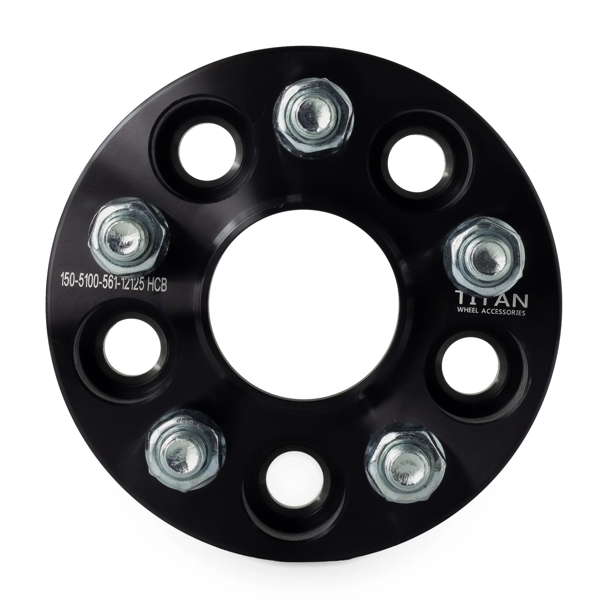 38mm (1.5") Wheel Spacers for Subaru Scion | 5x100 | 56.1 Hubcentric |12x1.25 Studs | - Image 2