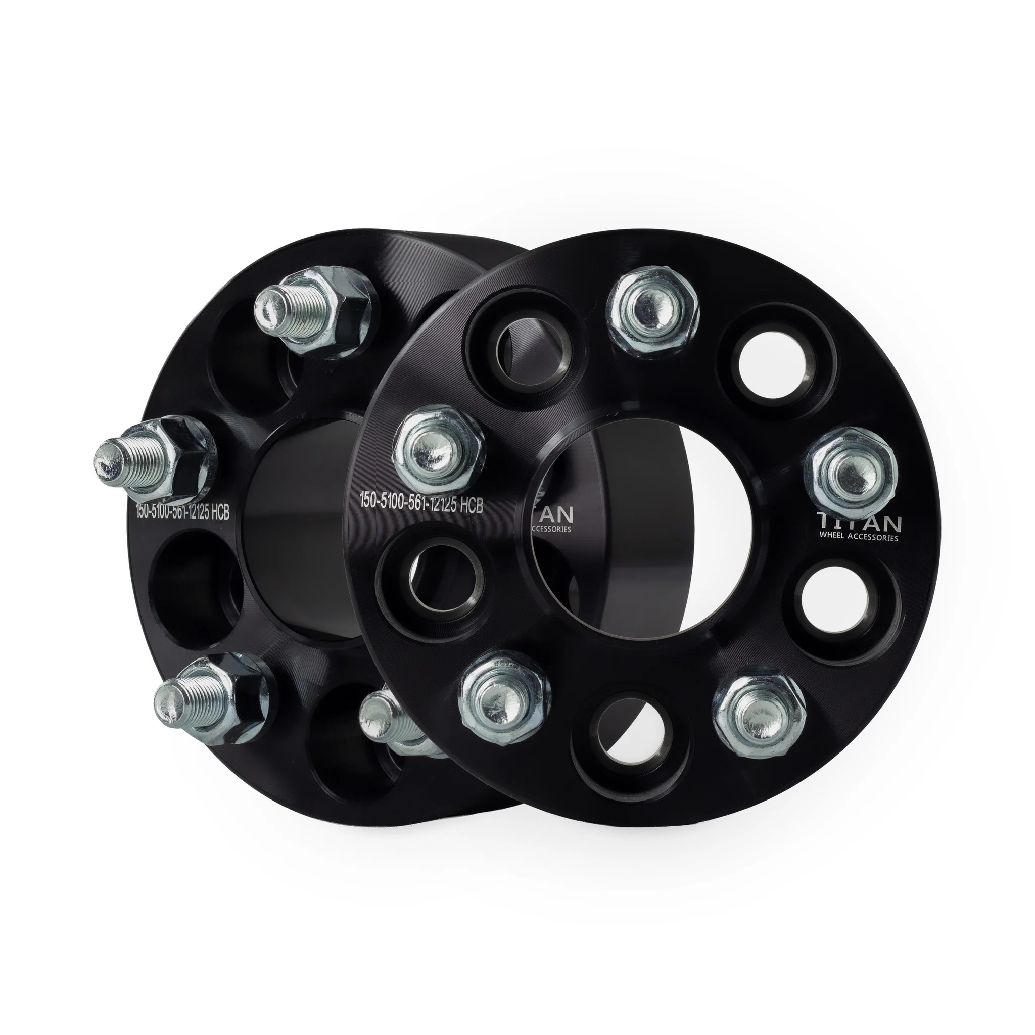 38mm (1.5") Wheel Spacers for Subaru Scion | 5x100 | 56.1 Hubcentric |12x1.25 Studs | - Image 6