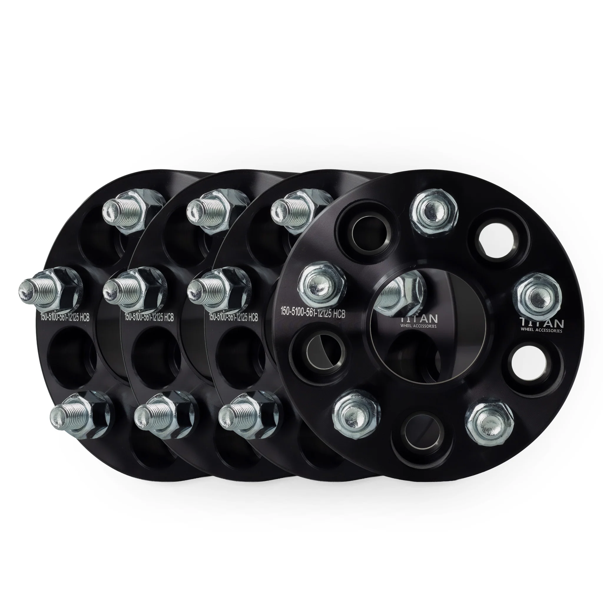 38mm (1.5") Wheel Spacers for Subaru Scion | 5x100 | 56.1 Hubcentric |12x1.25 Studs | - Image 7