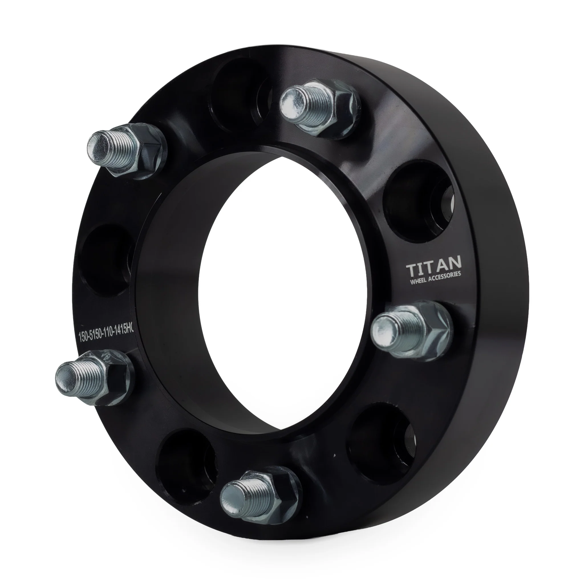 38mm (1.5") Wheel Spacers for Toyota Tundra 5 Lug | 5x150 | 110 Hubcentric |14x1.5 Studs |