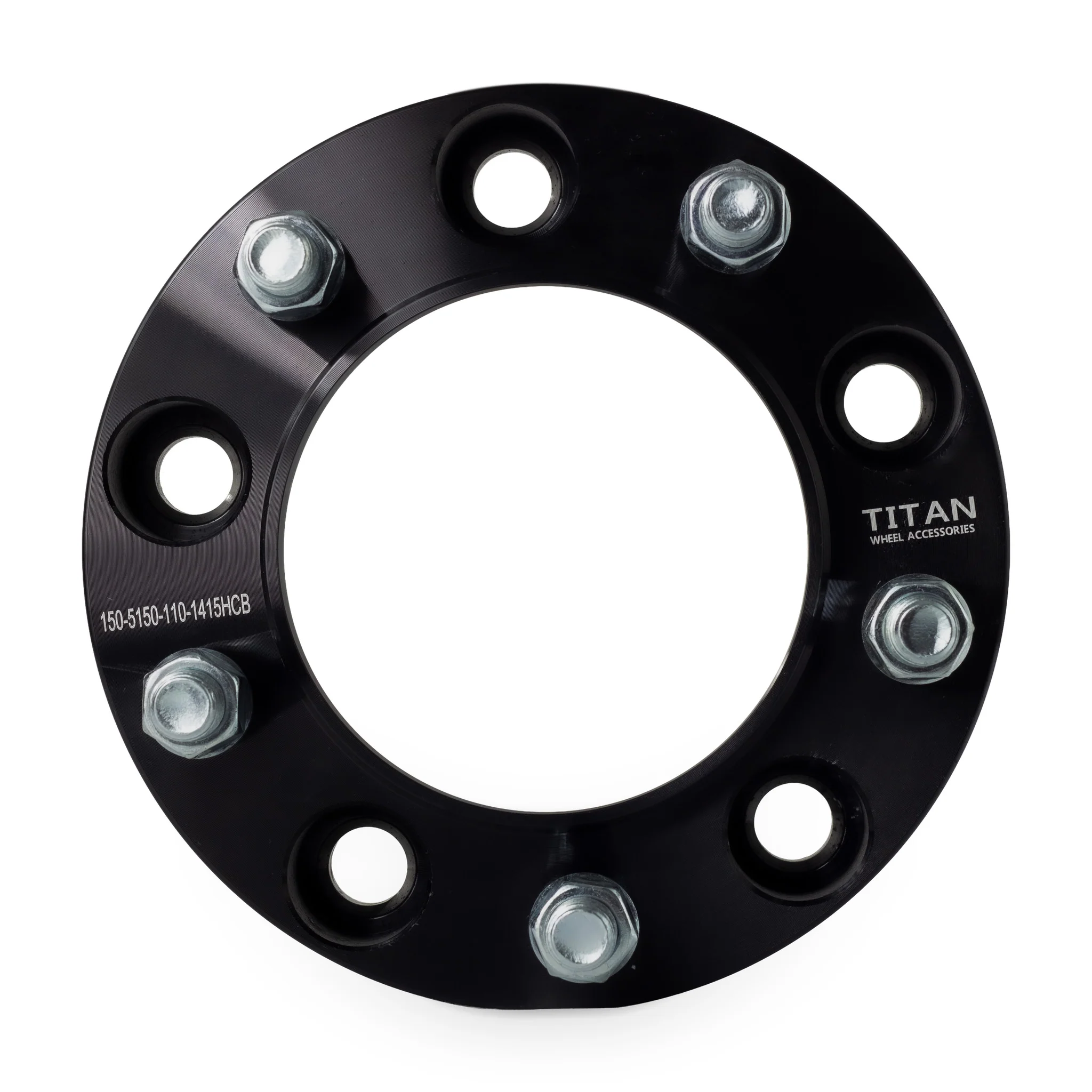 38mm (1.5") Wheel Spacers for Toyota Tundra 5 Lug | 5x150 | 110 Hubcentric |14x1.5 Studs | - Image 2