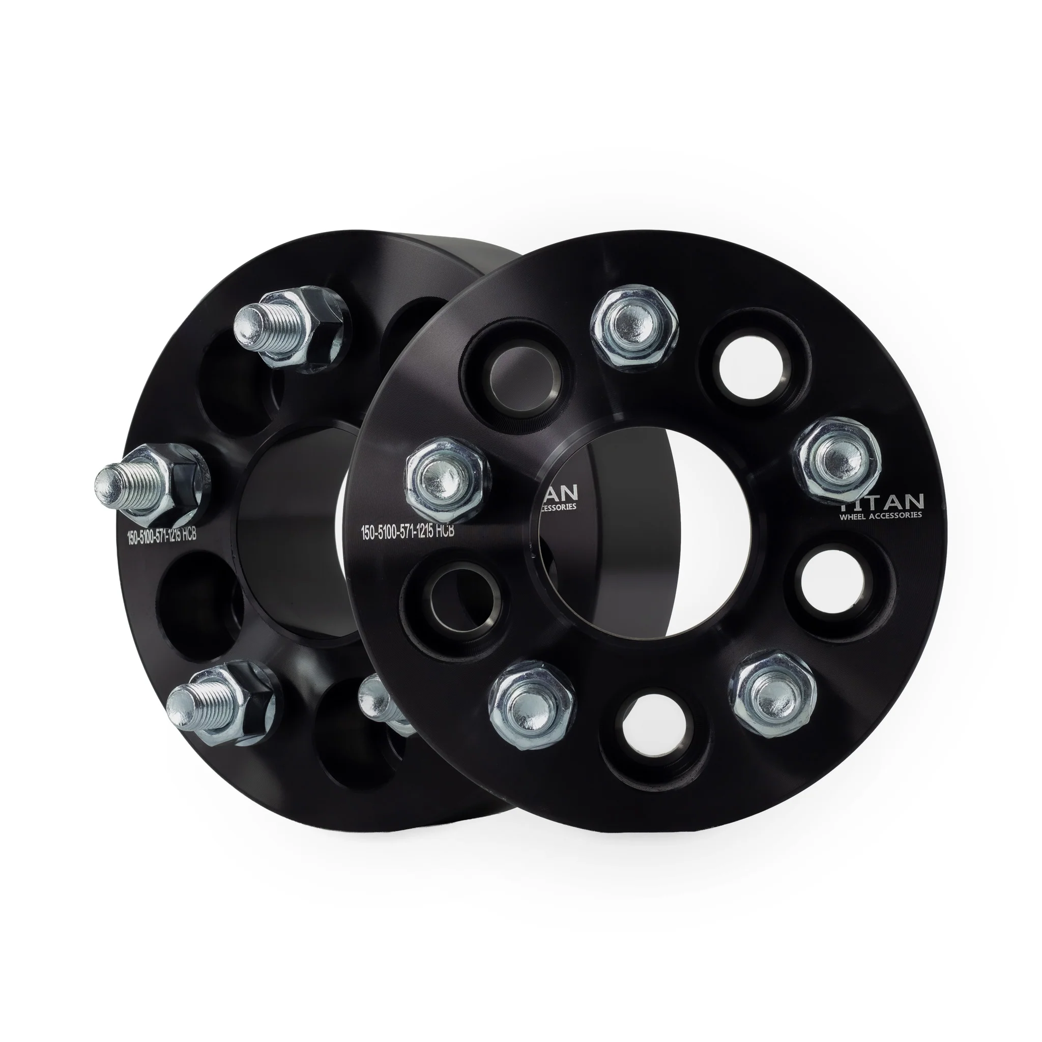 38mm (1.5") Wheel Spacers for VW Golf Jetta Beetle Audi TT | 5x100 | 57.1 Hubcentric |12x1.5 Studs | - Image 6