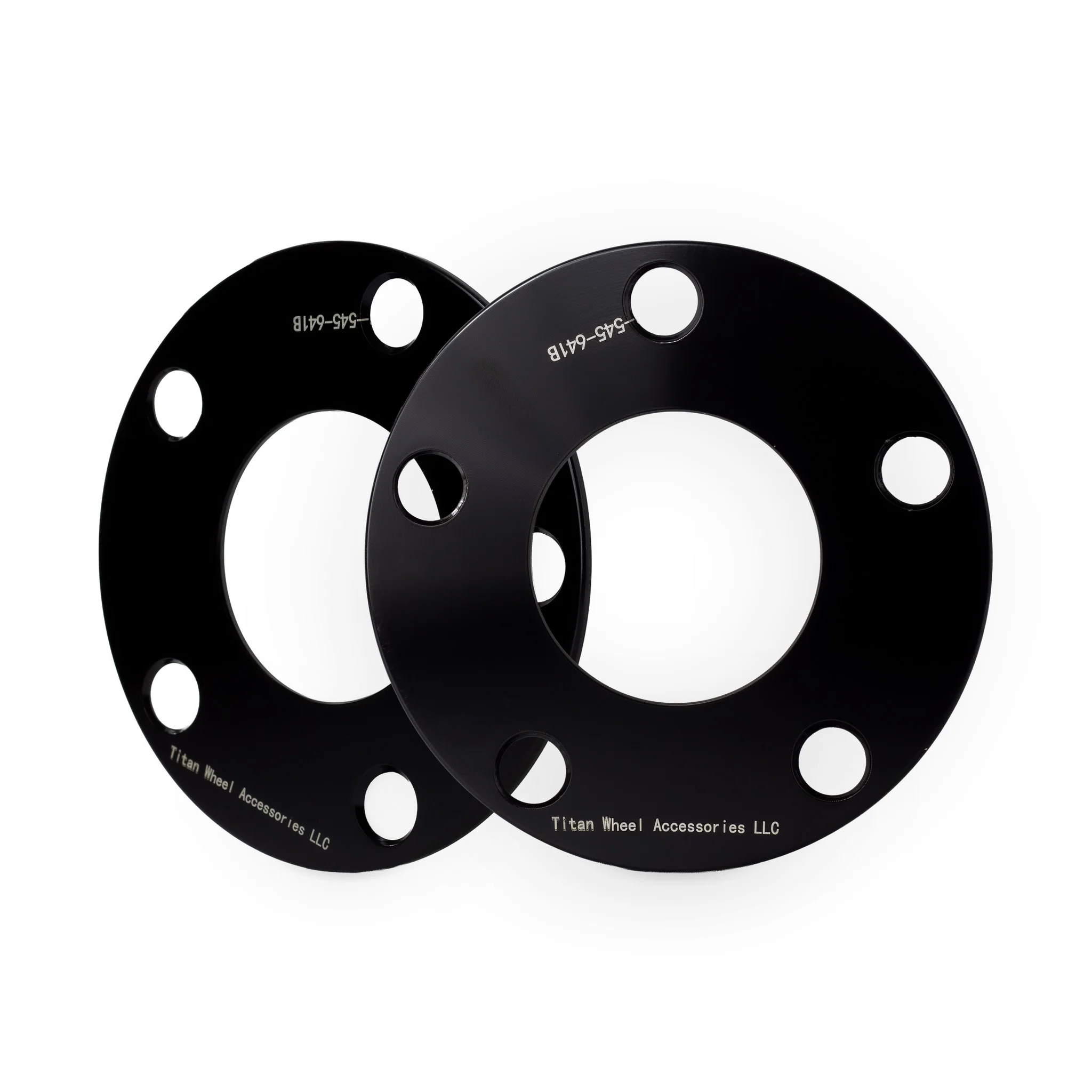 3mm Wheel Spacers for Acura TSX TL Honda Accord Civic | 5x114.3 (5x4.5) | 64.1 Hubcentric | - Image 5