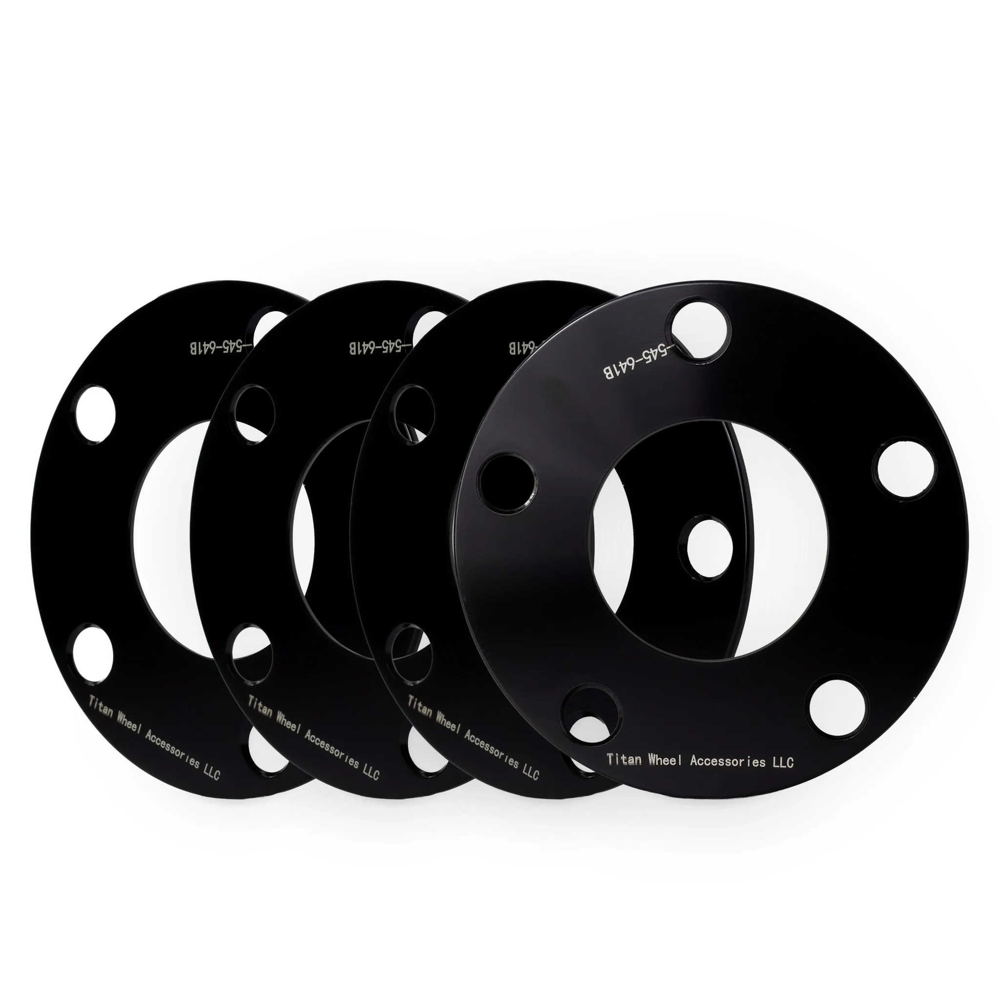 3mm Wheel Spacers for Acura TSX TL Honda Accord Civic | 5x114.3 (5x4.5) | 64.1 Hubcentric | - Image 6