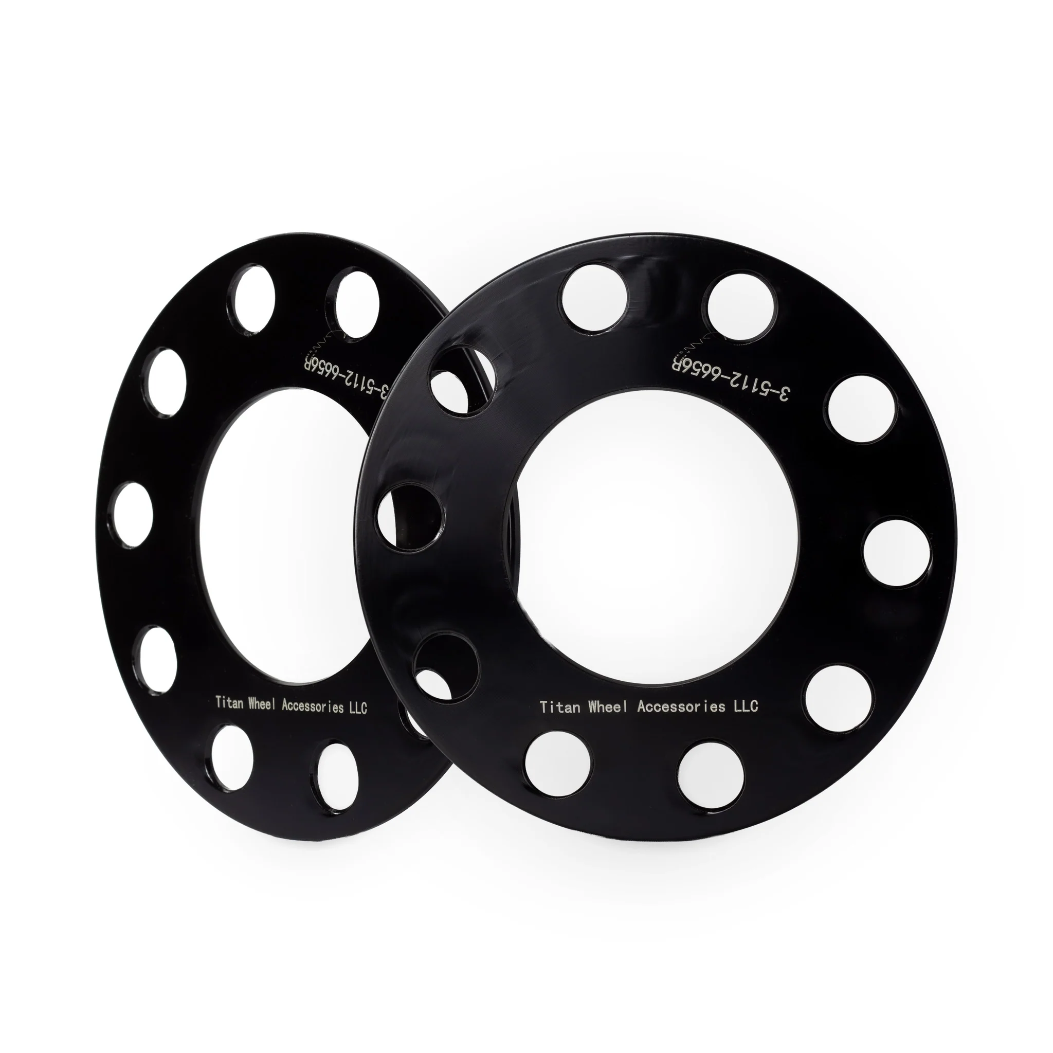 3mm Wheel Spacers for Audi Mercedes | 5x112 | 66.56 Hubcentric | - Image 5