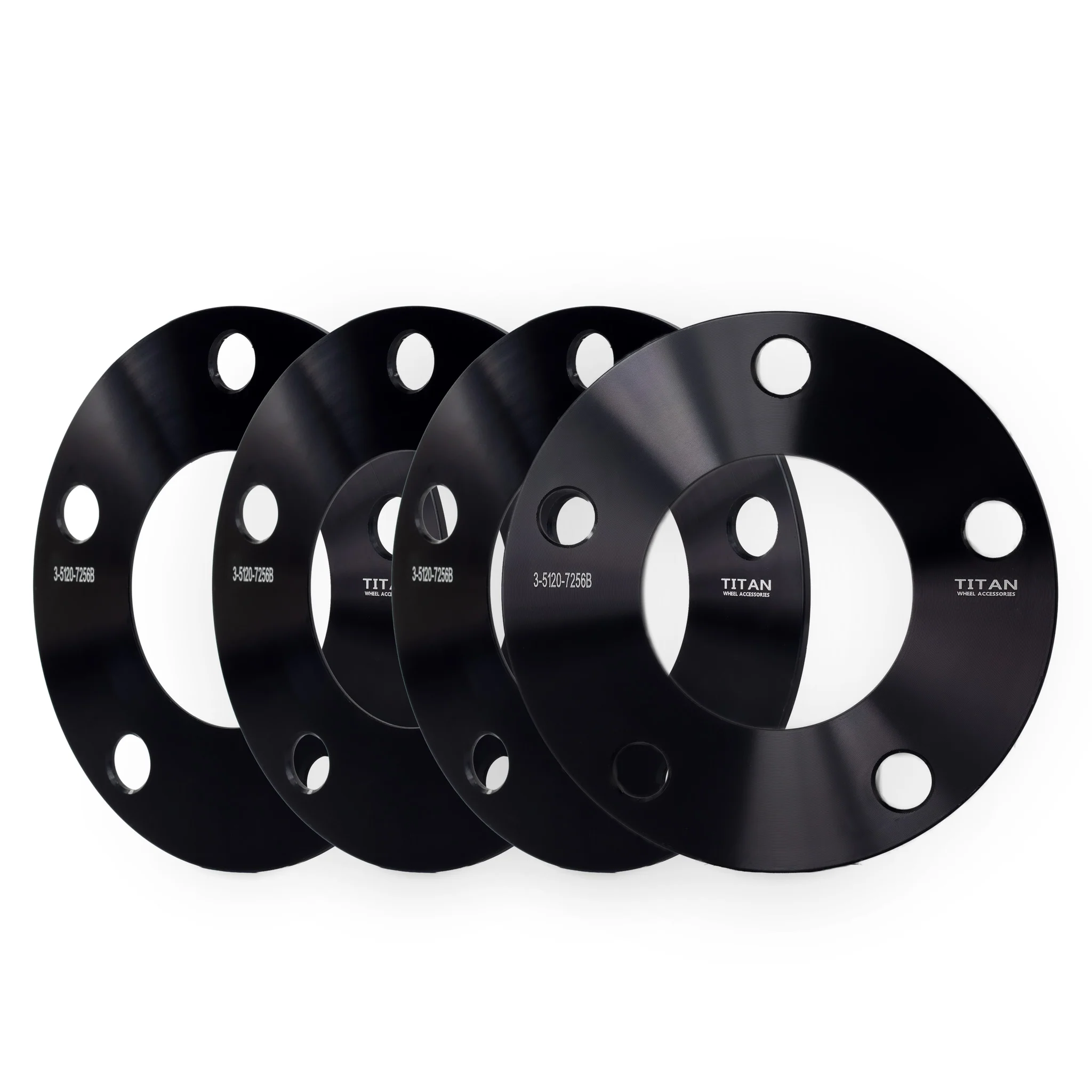 3mm Wheel Spacers for BMW 1 3 5 6 7 Series | 5x120 | 72.56 Hubcentric | - Image 6