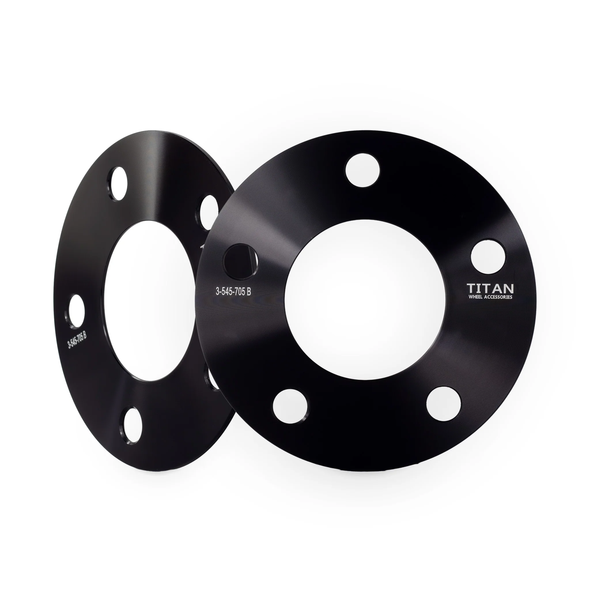 3mm Wheel Spacers for Ford Mustang Ranger Explorer Edge | 5x114.3 (5x4.5) | 70.5 Hubcentric | - Image 5