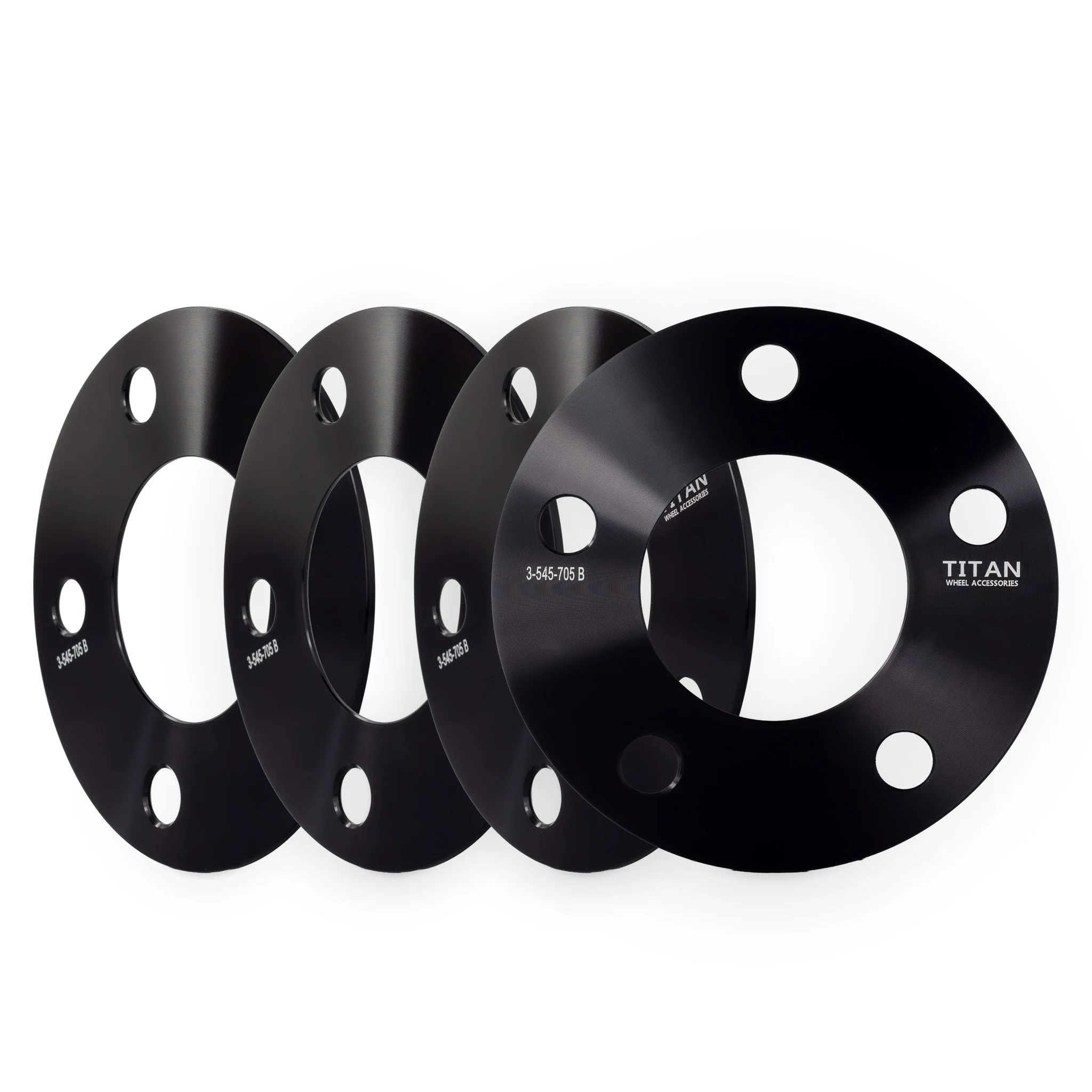 3mm Wheel Spacers for Ford Mustang Ranger Explorer Edge | 5x114.3 (5x4.5) | 70.5 Hubcentric | - Image 6