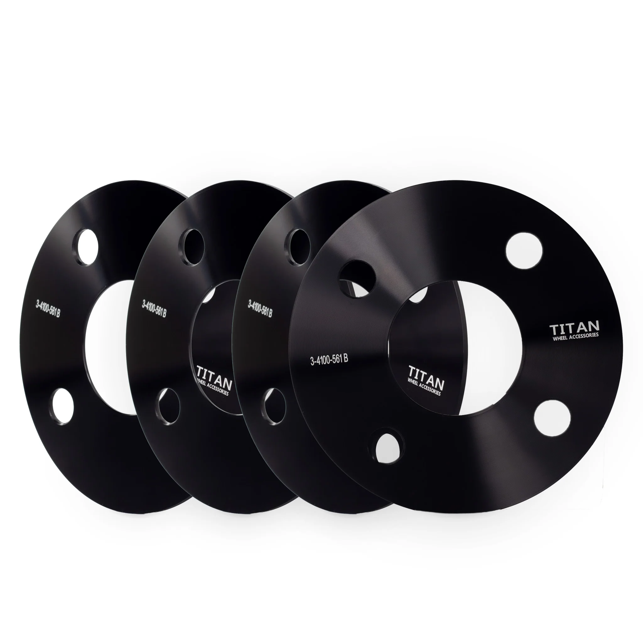 3mm Wheel Spacers for Honda EF EG EK EP Civic | 4x100 | 56.1 Hubcentric | - Image 6