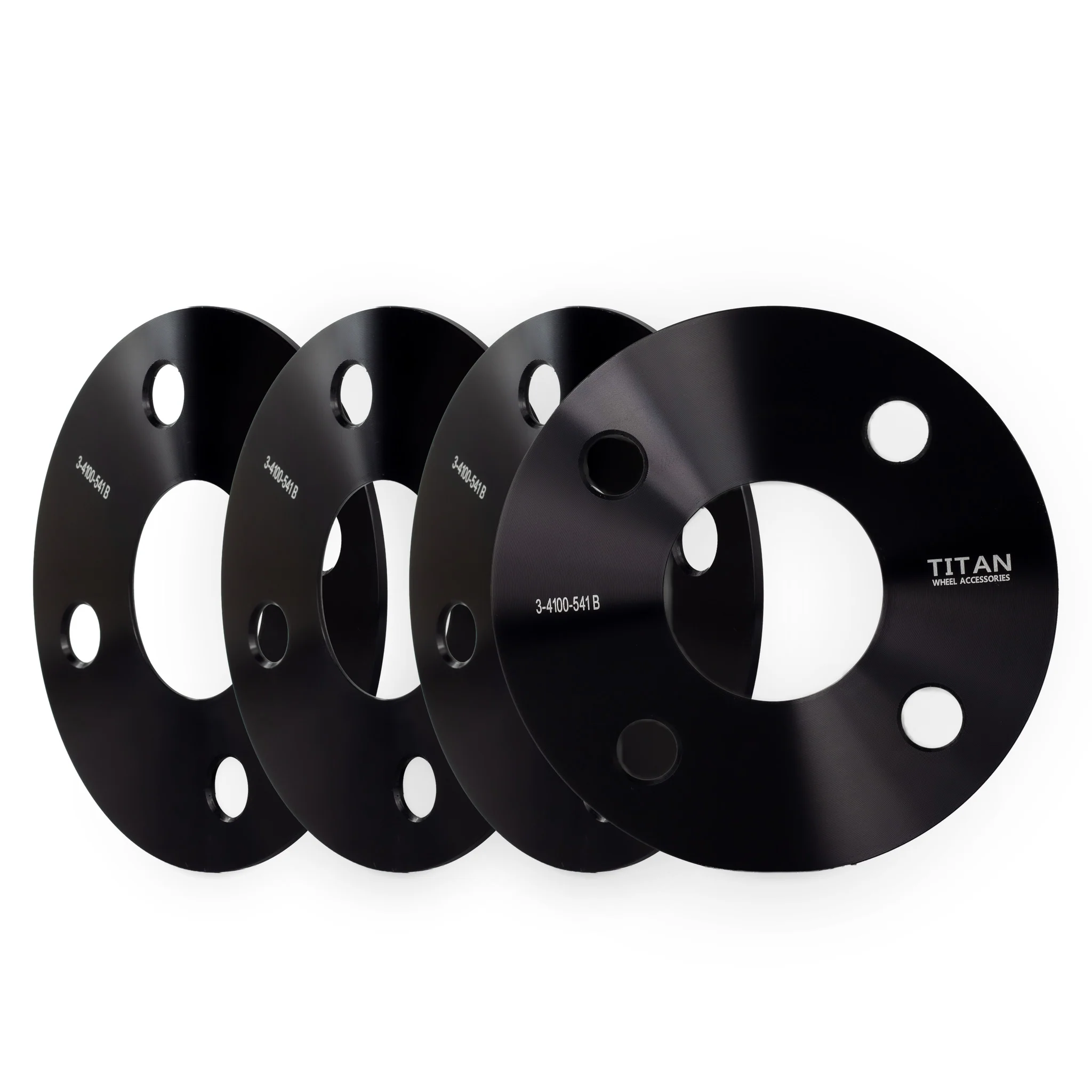 3mm Wheel Spacers for Mazda Miata Scion xA xB Toyota MR2 Celica | 4x100 | 54.1 Hubcentric | - Image 6