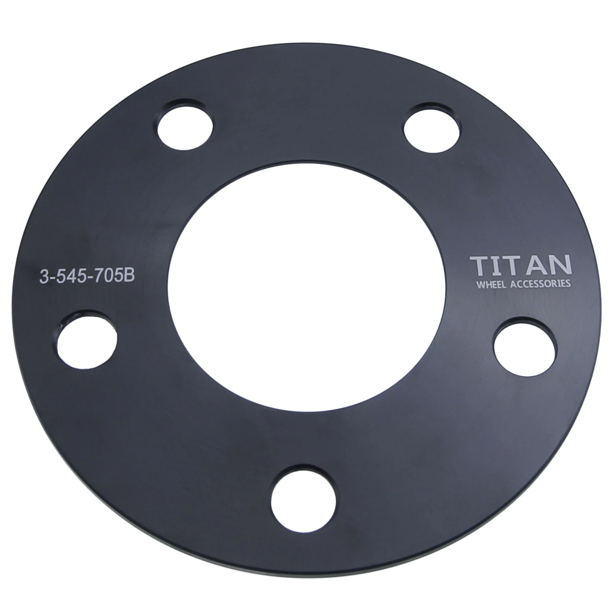 3mm Wheel Spacers for Mitsubishi Lancer Evo | 5x114.3 (5x4.5) | 67.1 Hubcentric | - Image 3
