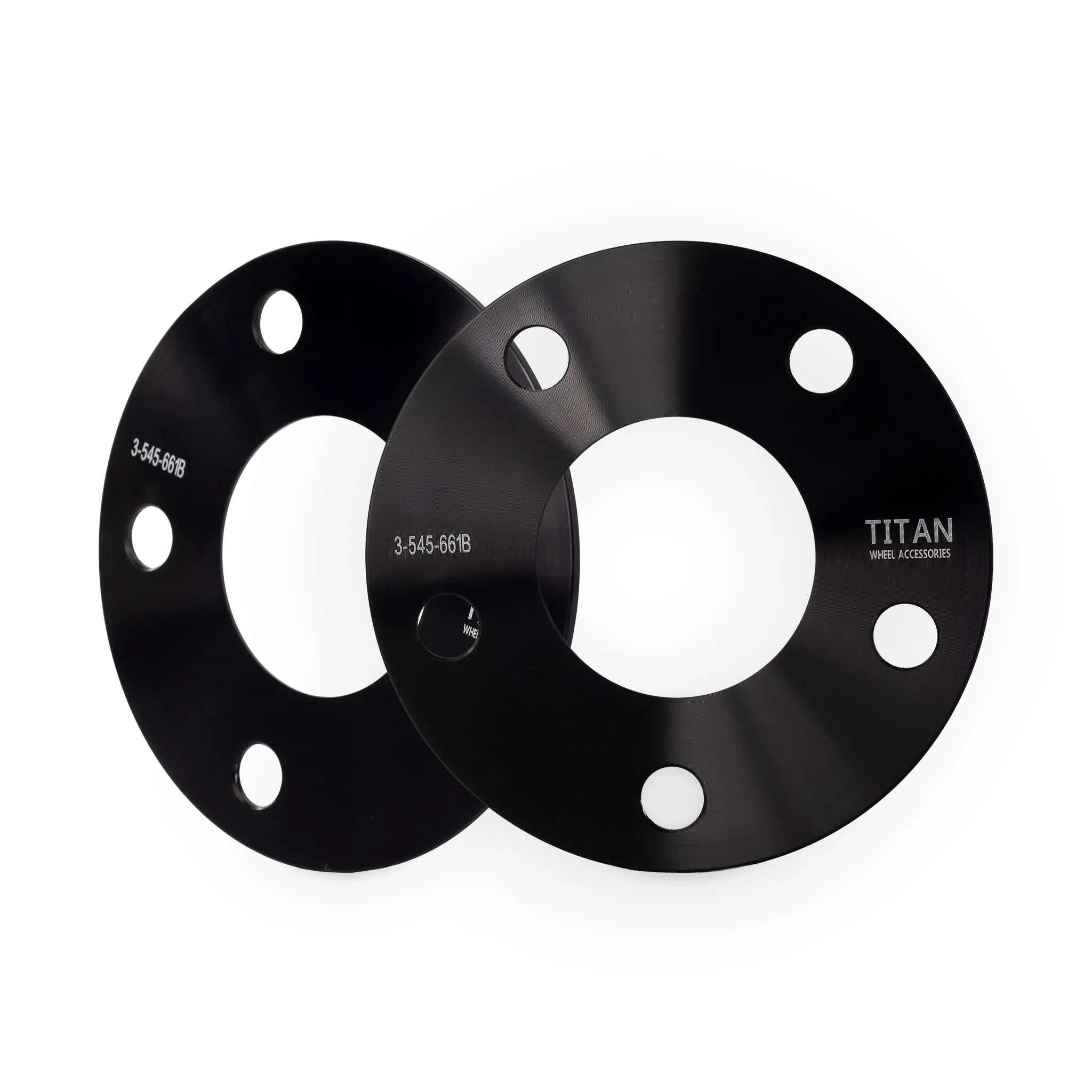3mm Wheel Spacers for Nissan Infiniti Q50 G35 G37 350z 370z Altima Maxima | 5x114.3 (5x4.5) | 66.1 Hubcentric | - Image 5
