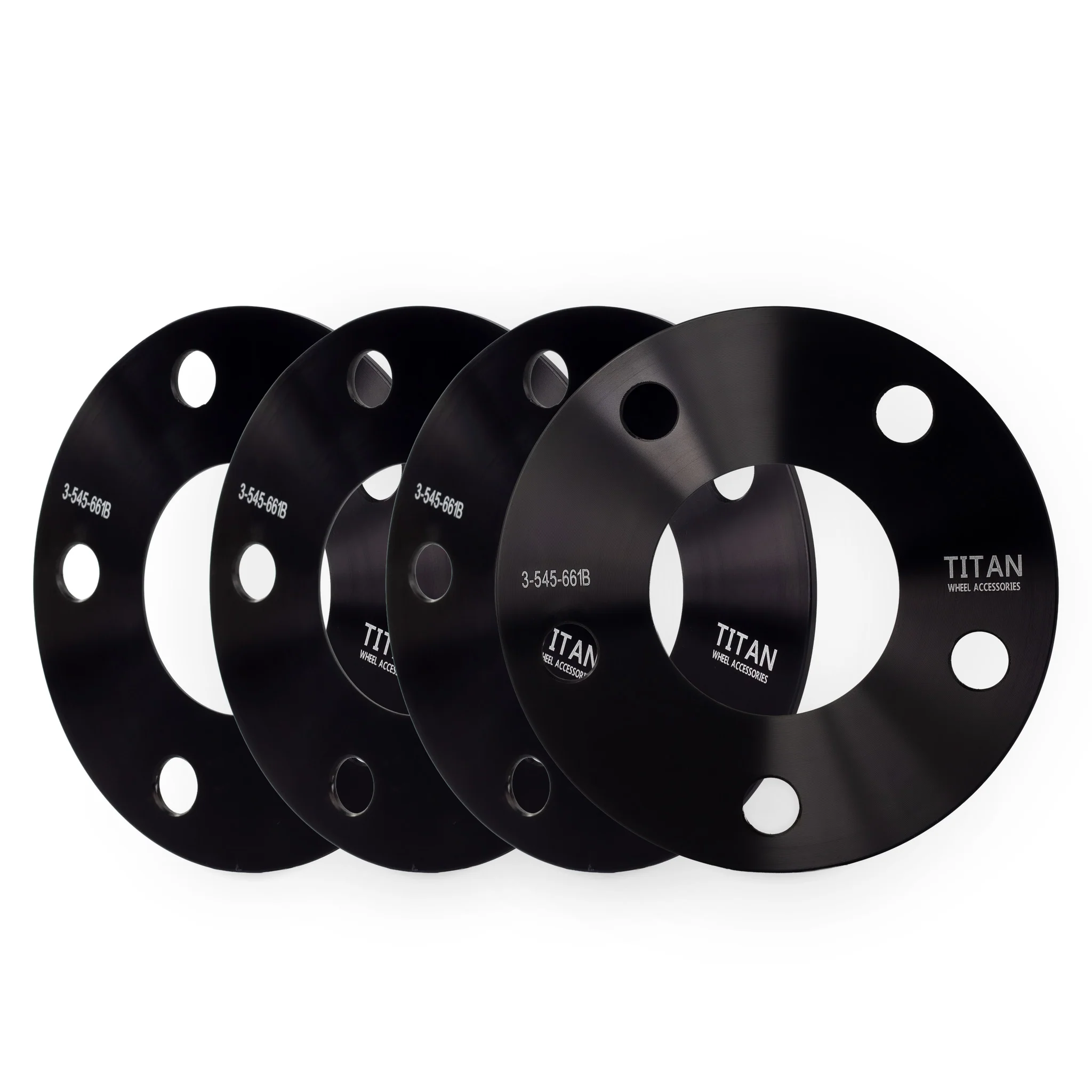 3mm Wheel Spacers for Nissan Infiniti Q50 G35 G37 350z 370z Altima Maxima | 5x114.3 (5x4.5) | 66.1 Hubcentric | - Image 6
