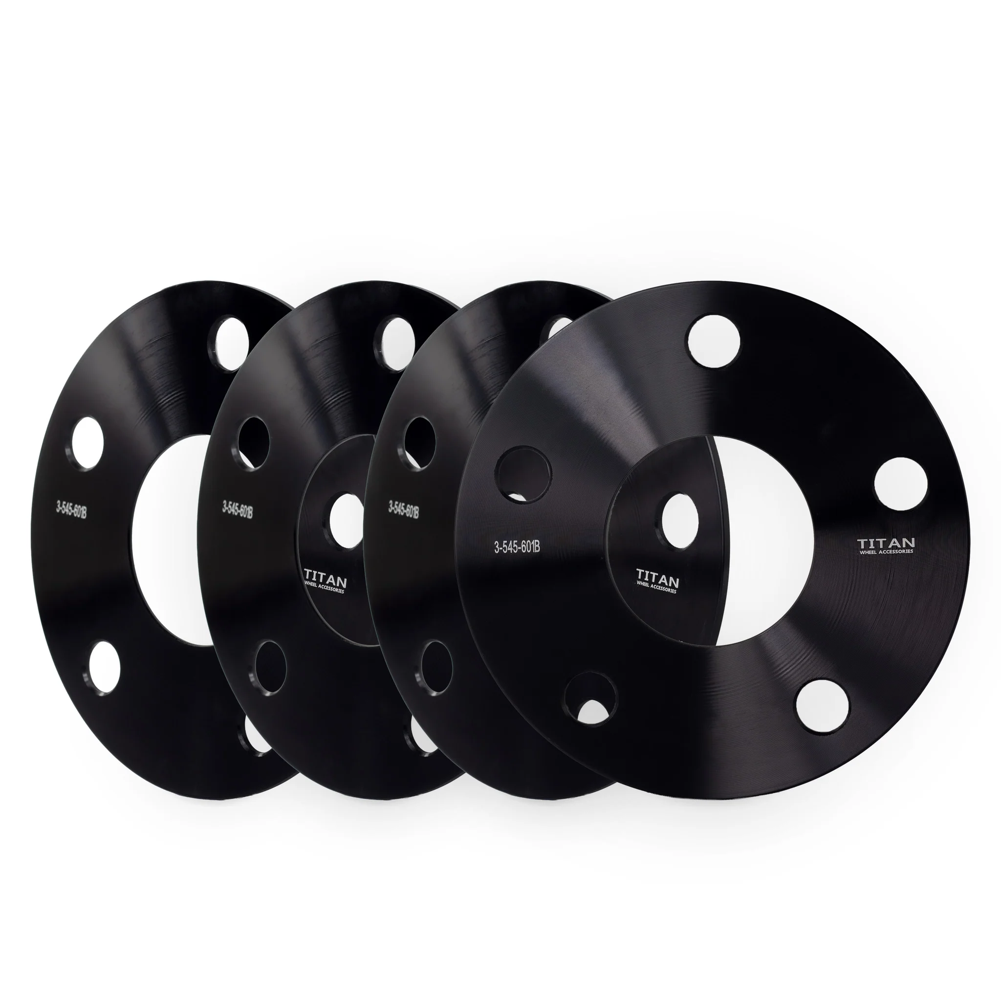 3mm Wheel Spacers for Toyota Camry MR2 Supra Lexus IS | 5x114.3 (5x4.5) | 60.1 Hubcentric | - Image 6