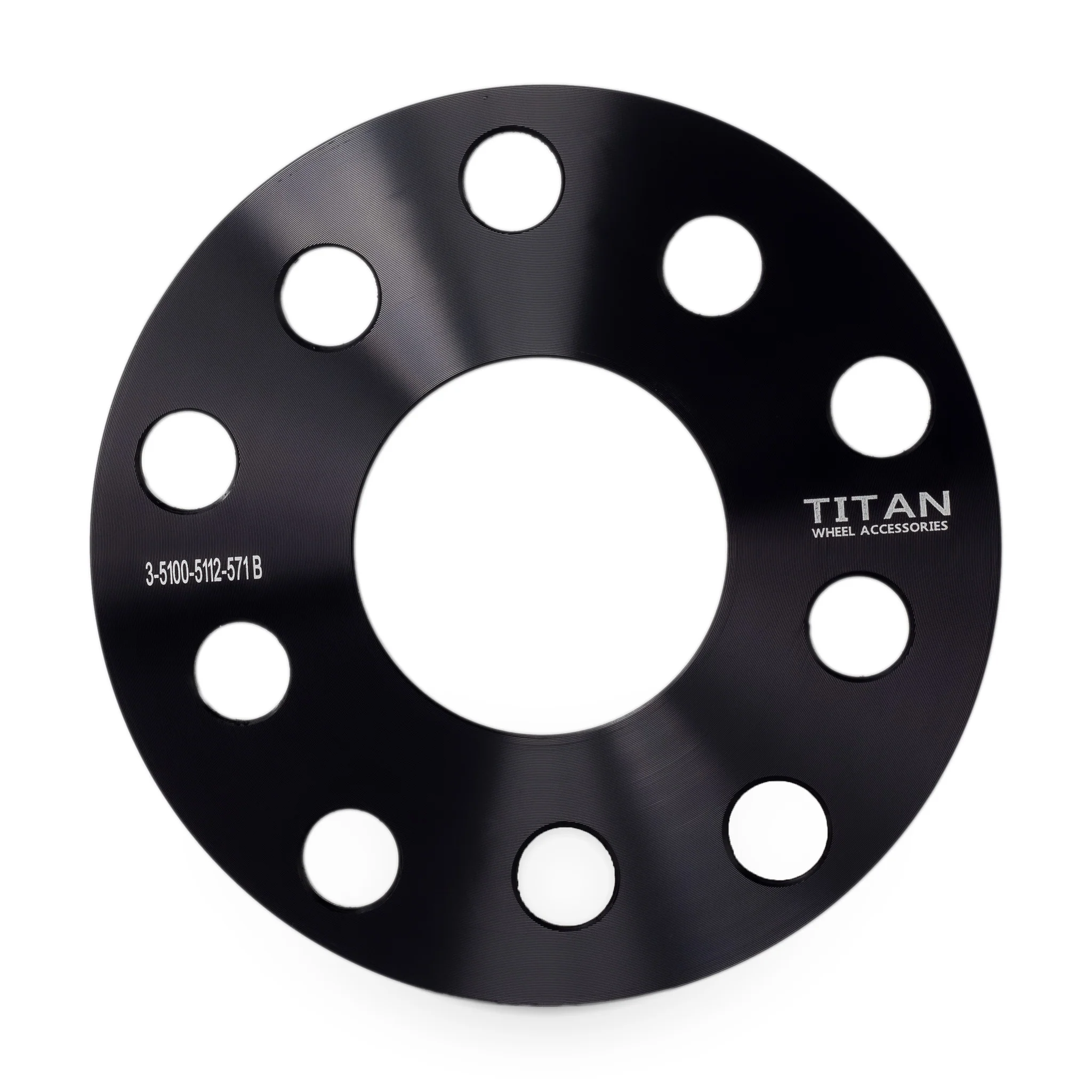 3mm Wheel Spacers for VW Audi 5 Lug | Dual Drilled 5x100 and 5x112 | 57.1 Hubcentric | - Image 2