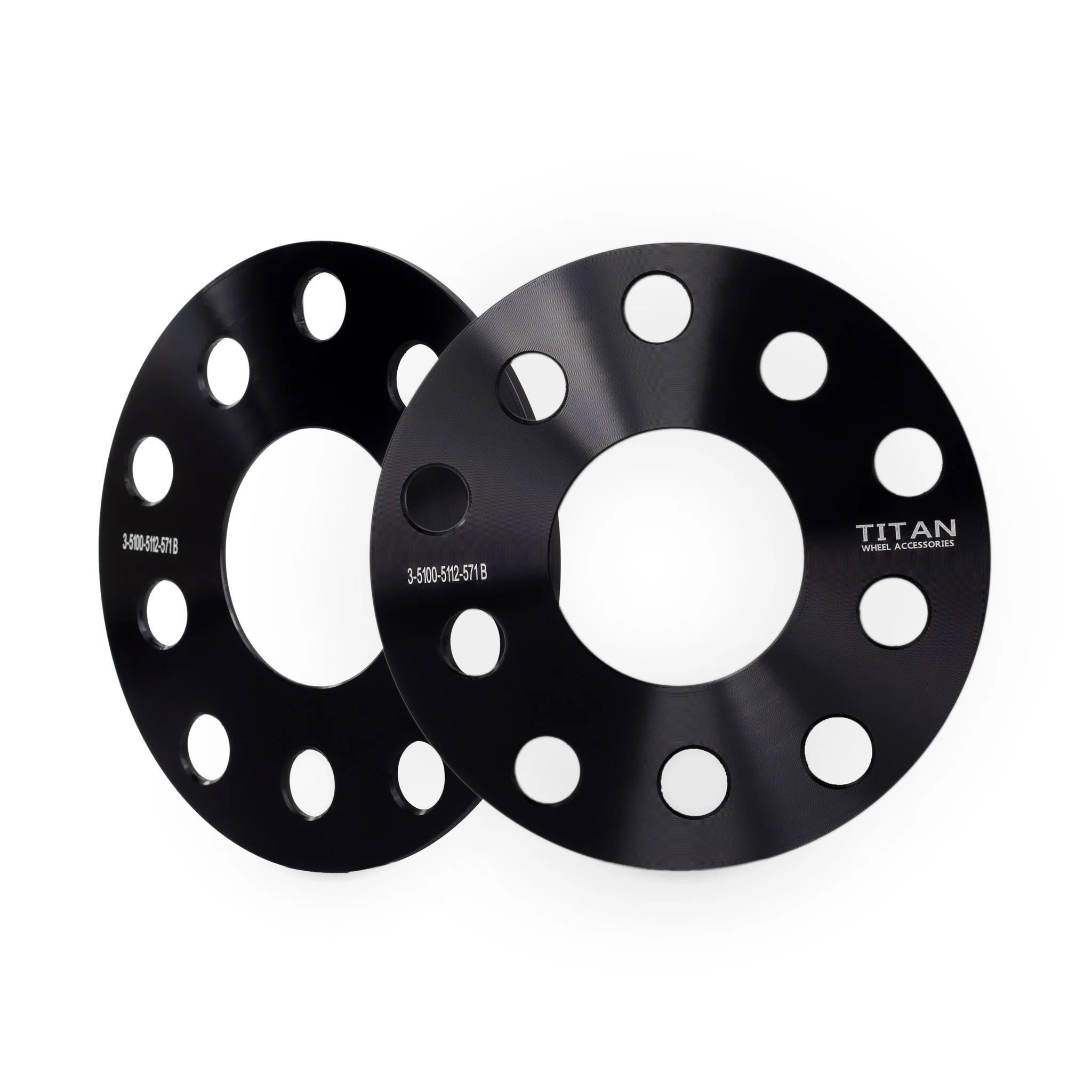 3mm Wheel Spacers for VW Audi 5 Lug | Dual Drilled 5x100 and 5x112 | 57.1 Hubcentric | - Image 5