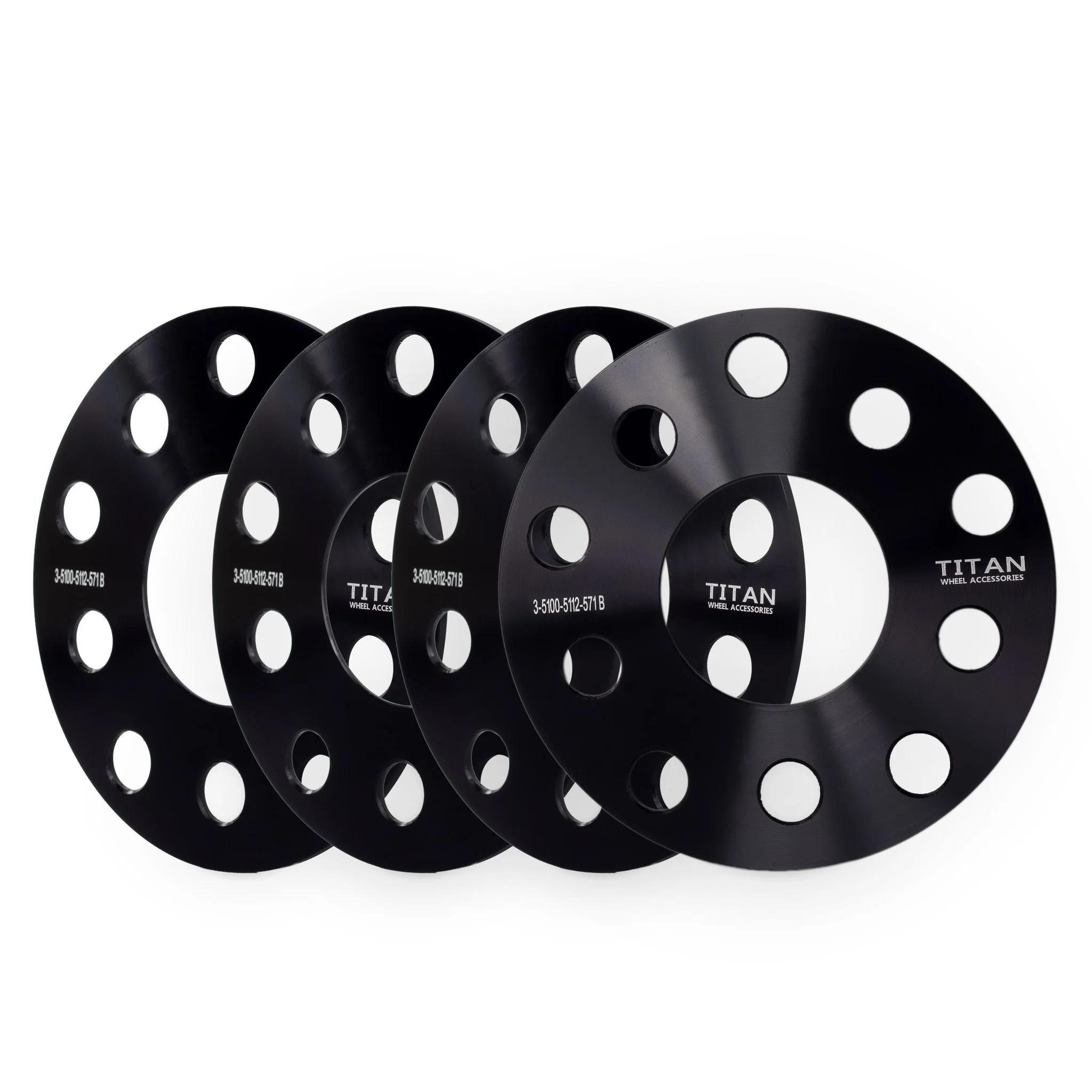3mm Wheel Spacers for VW Audi 5 Lug | Dual Drilled 5x100 and 5x112 | 57.1 Hubcentric | - Image 6