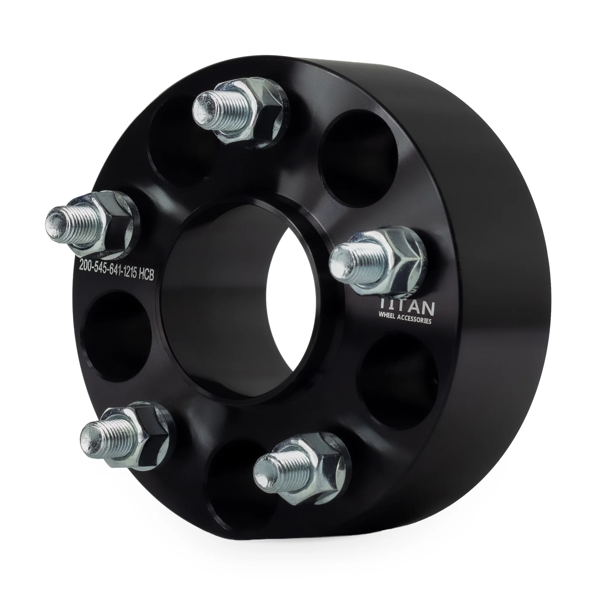 50mm (2") Wheel Spacers for Acura TSX TL Honda Accord Civic | 5x114.3 (5x4.5) | 64.1 Hubcentric | 12x1.5 Studs |