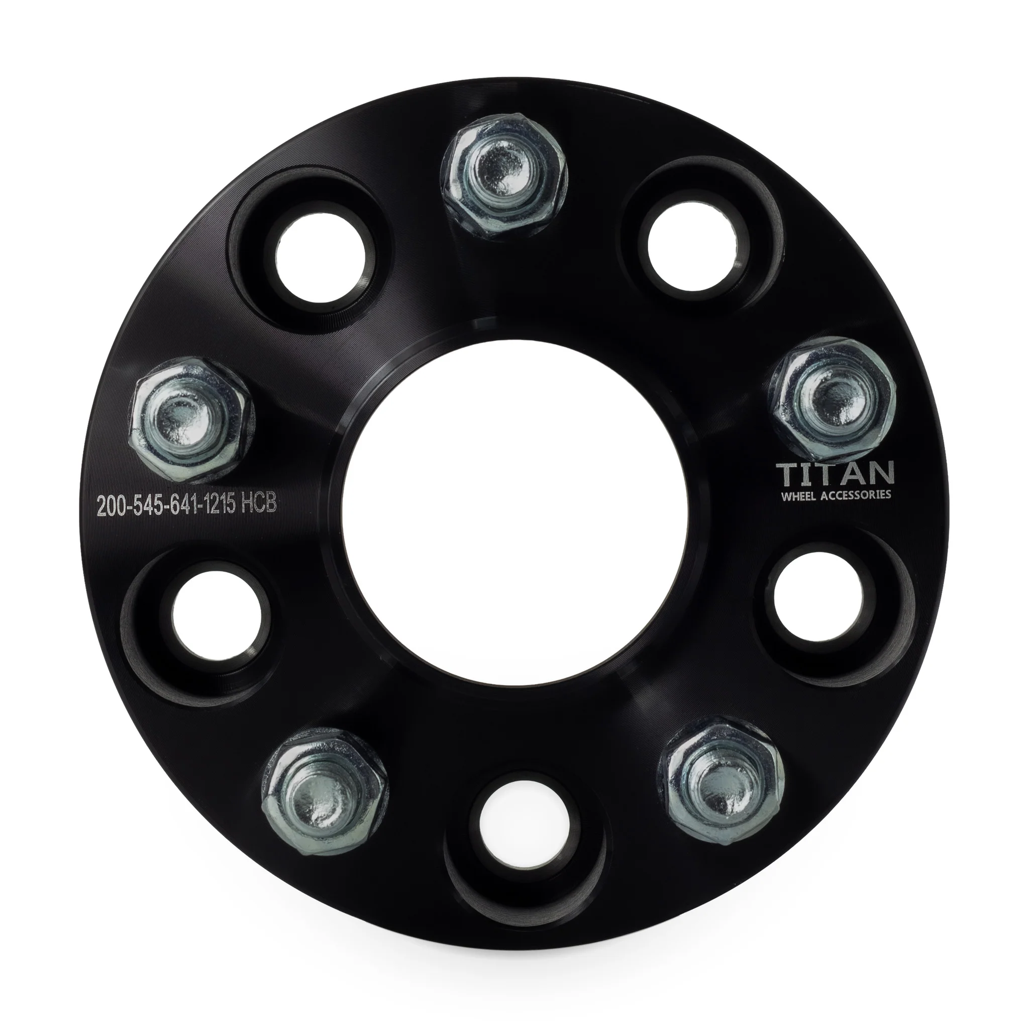 50mm (2") Wheel Spacers for Acura TSX TL Honda Accord Civic | 5x114.3 (5x4.5) | 64.1 Hubcentric | 12x1.5 Studs | - Image 2