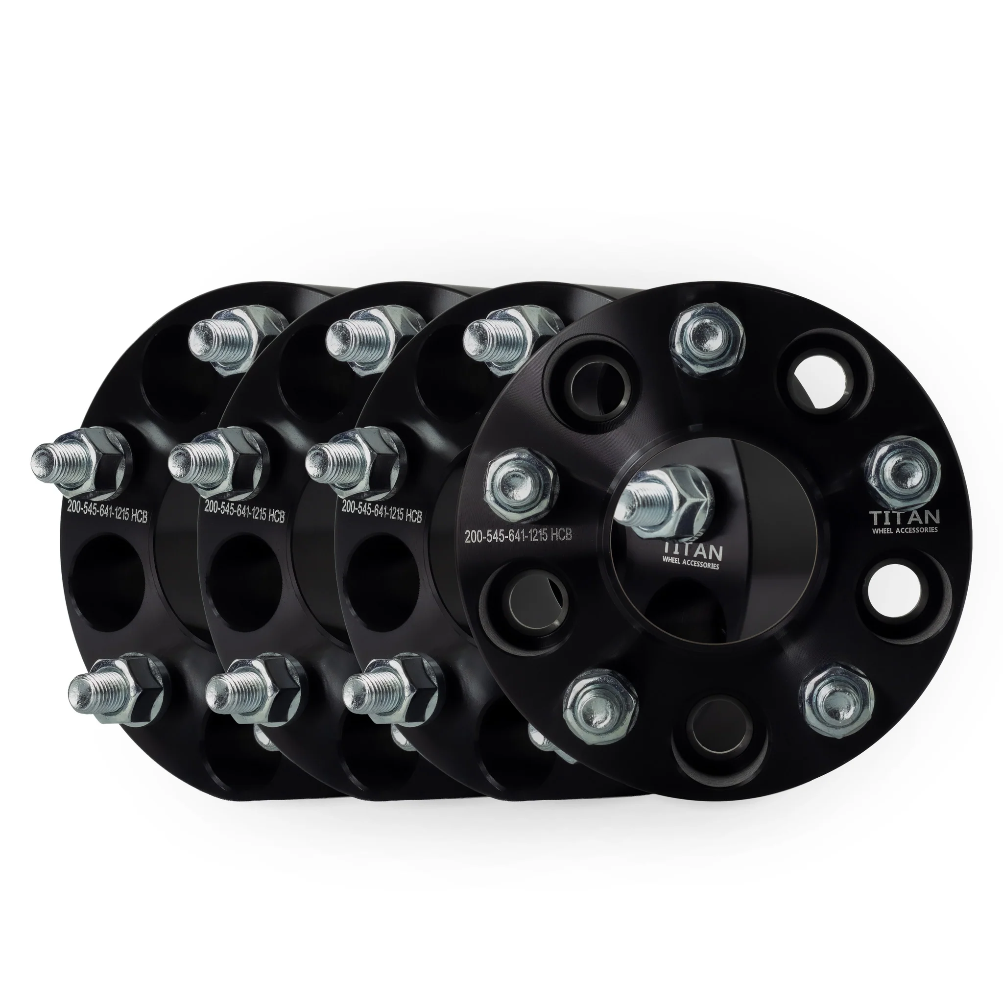 50mm (2") Wheel Spacers for Acura TSX TL Honda Accord Civic | 5x114.3 (5x4.5) | 64.1 Hubcentric | 12x1.5 Studs | - Image 7
