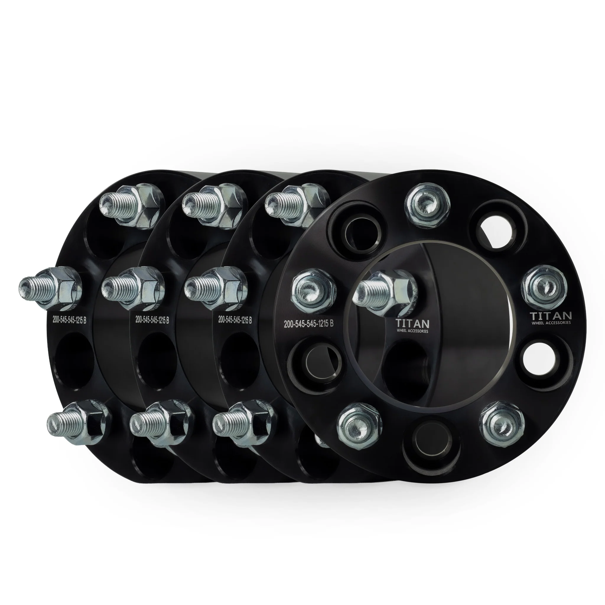50mm (2") Wheel Spacers for Chevy Buick Cadillac Oldsmobile Pontiac | 5x114.3 | 12x1.5 Studs | - Image 7
