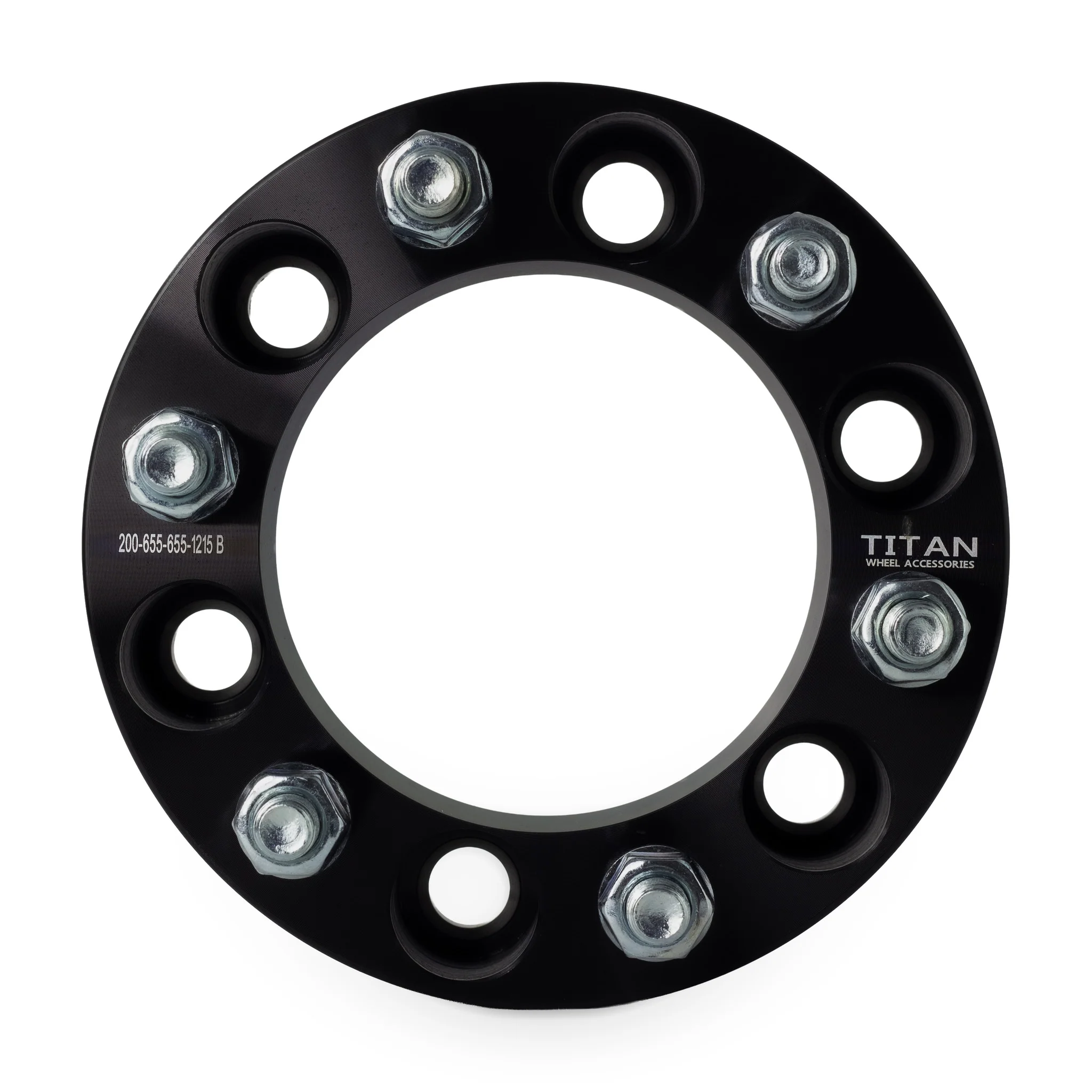 50mm (2") Wheel Spacers for Dodge Mitsubishi Hummer Trucks | 6x5.5 (6x139.7) | 12x1.5 Studs | - Image 2