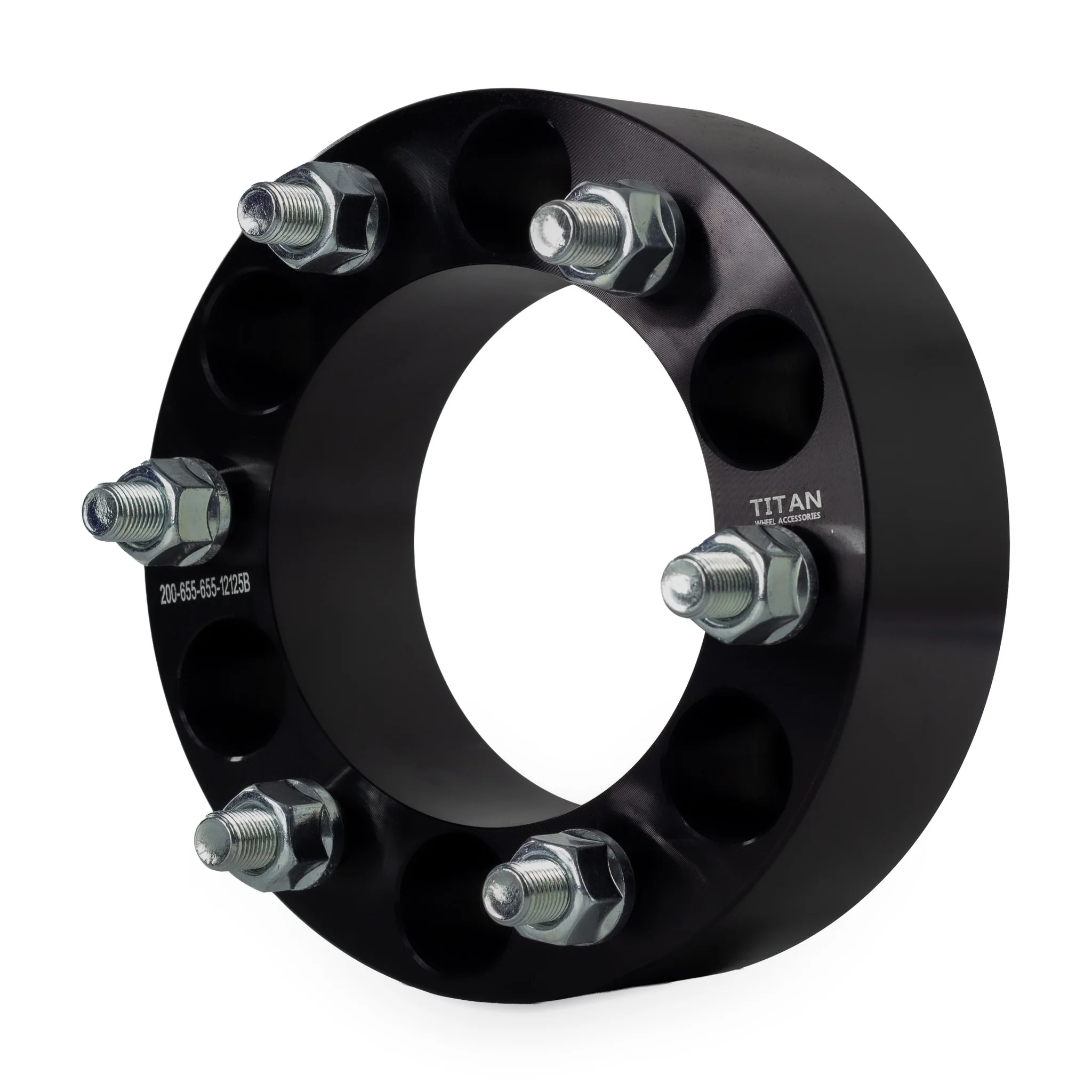 50mm (2") Wheel Spacers for Infiniti and Nissan Trucks | 6x5.5 (6x139.7) | 12x1.25 Studs |