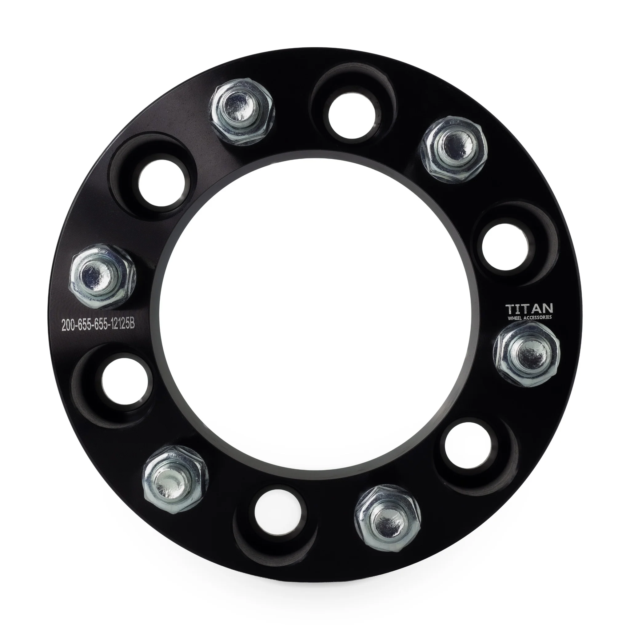 50mm (2") Wheel Spacers for Infiniti and Nissan Trucks | 6x5.5 (6x139.7) | 12x1.25 Studs | - Image 2