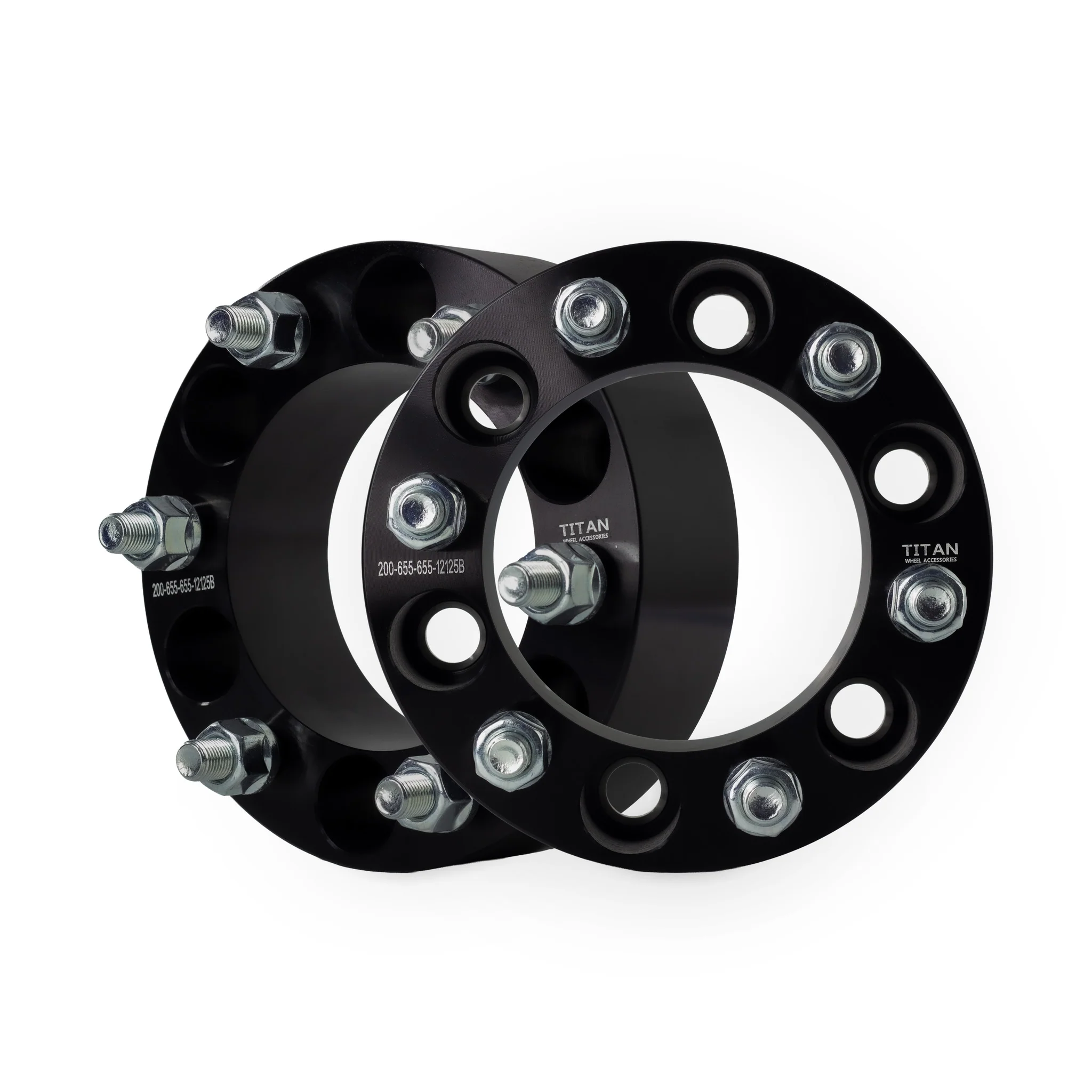 50mm (2") Wheel Spacers for Infiniti and Nissan Trucks | 6x5.5 (6x139.7) | 12x1.25 Studs | - Image 6